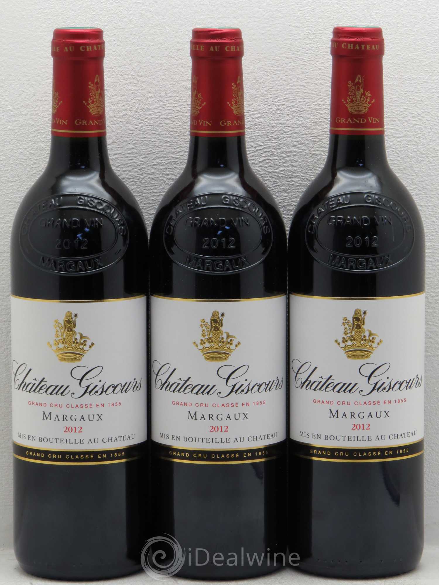Château Giscours 3ème Grand Cru Classé 2012 - Lot de 6 bouteilles - 2