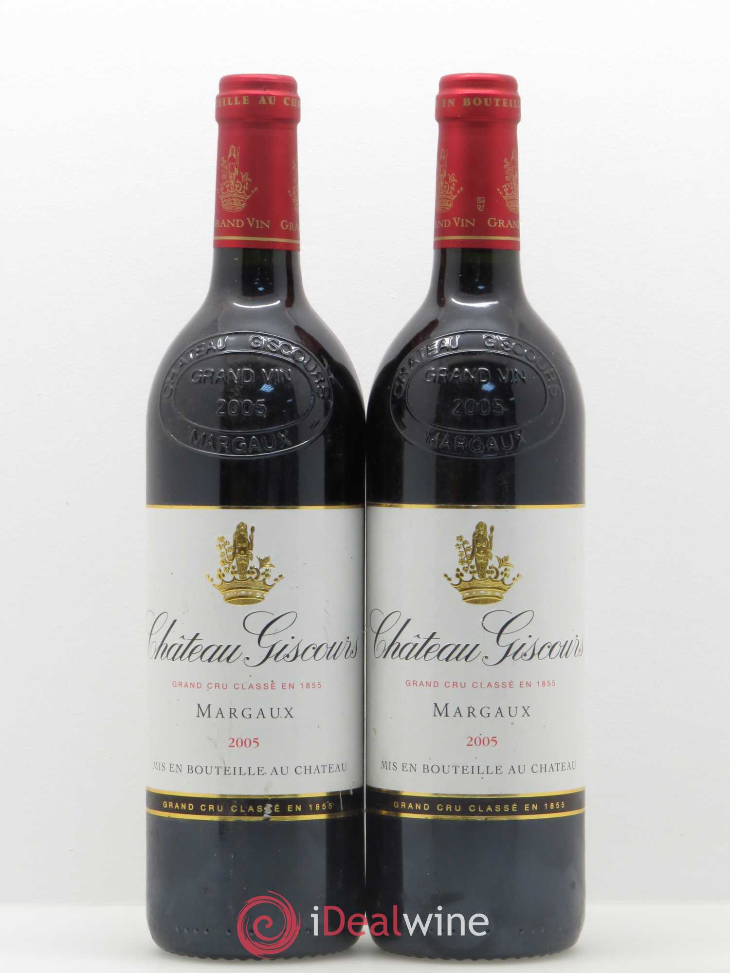 Château Giscours 3ème Grand Cru Classé 2005 - Lot de 2 bouteilles - 0