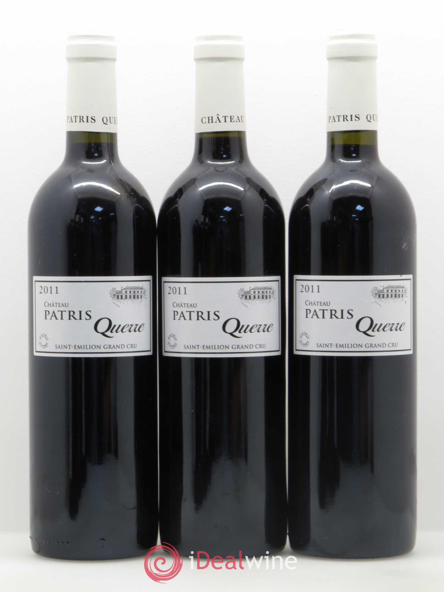 Château Patris 2011 - Lot de 6 bouteilles - 1