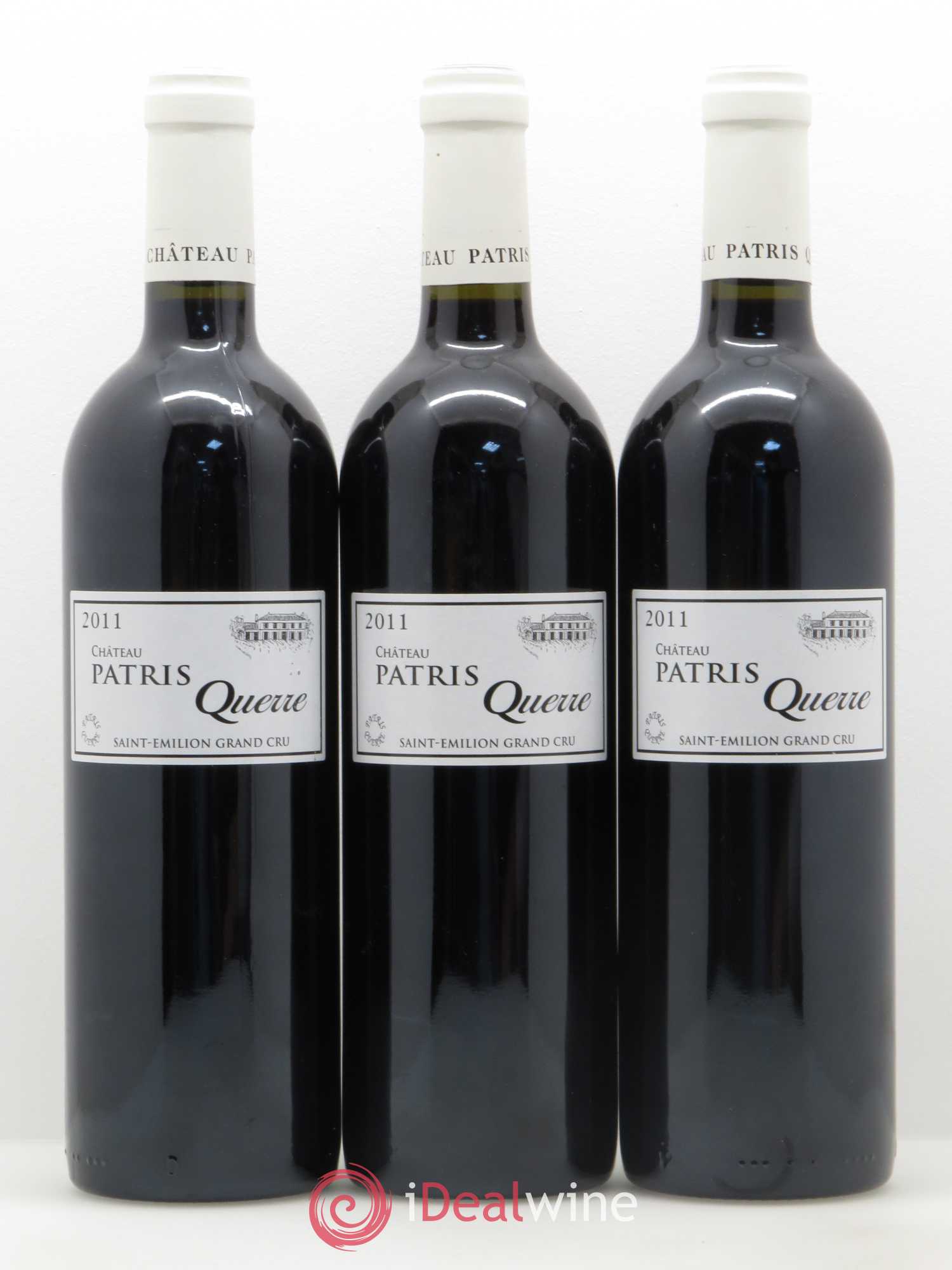 Château Patris 2011 - Lot de 6 bouteilles - 2