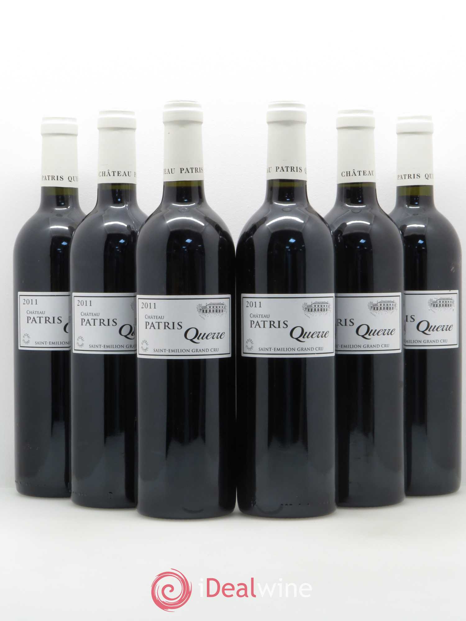 Château Patris 2011 - Lot de 6 bouteilles - 0