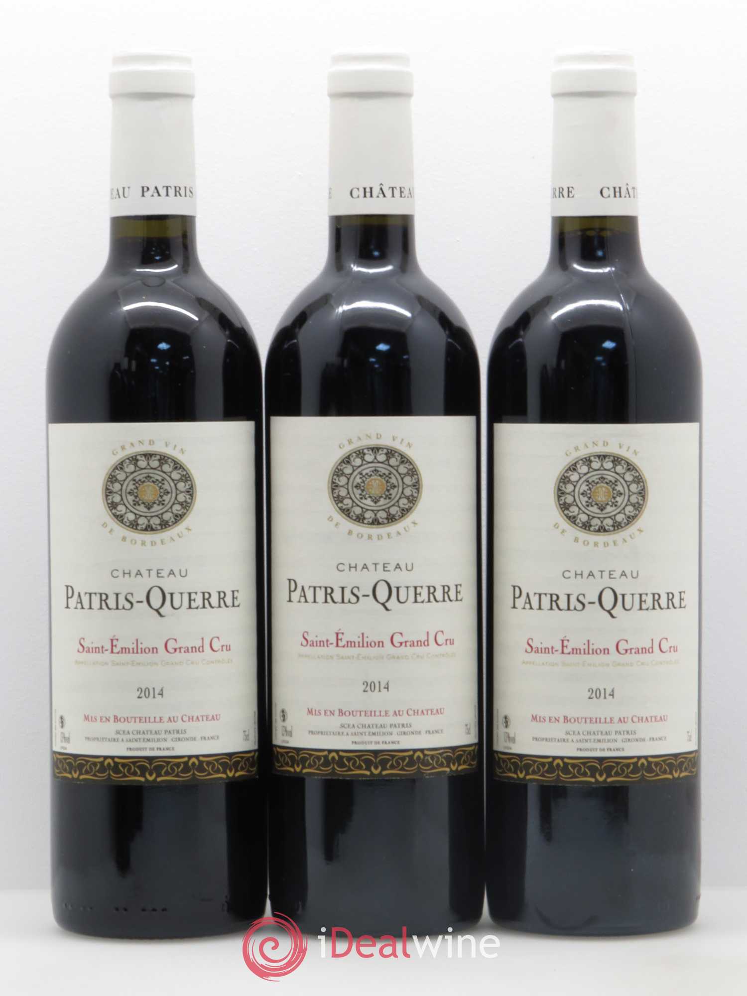 Château Patris 2014 - Lot de 6 bouteilles - 1