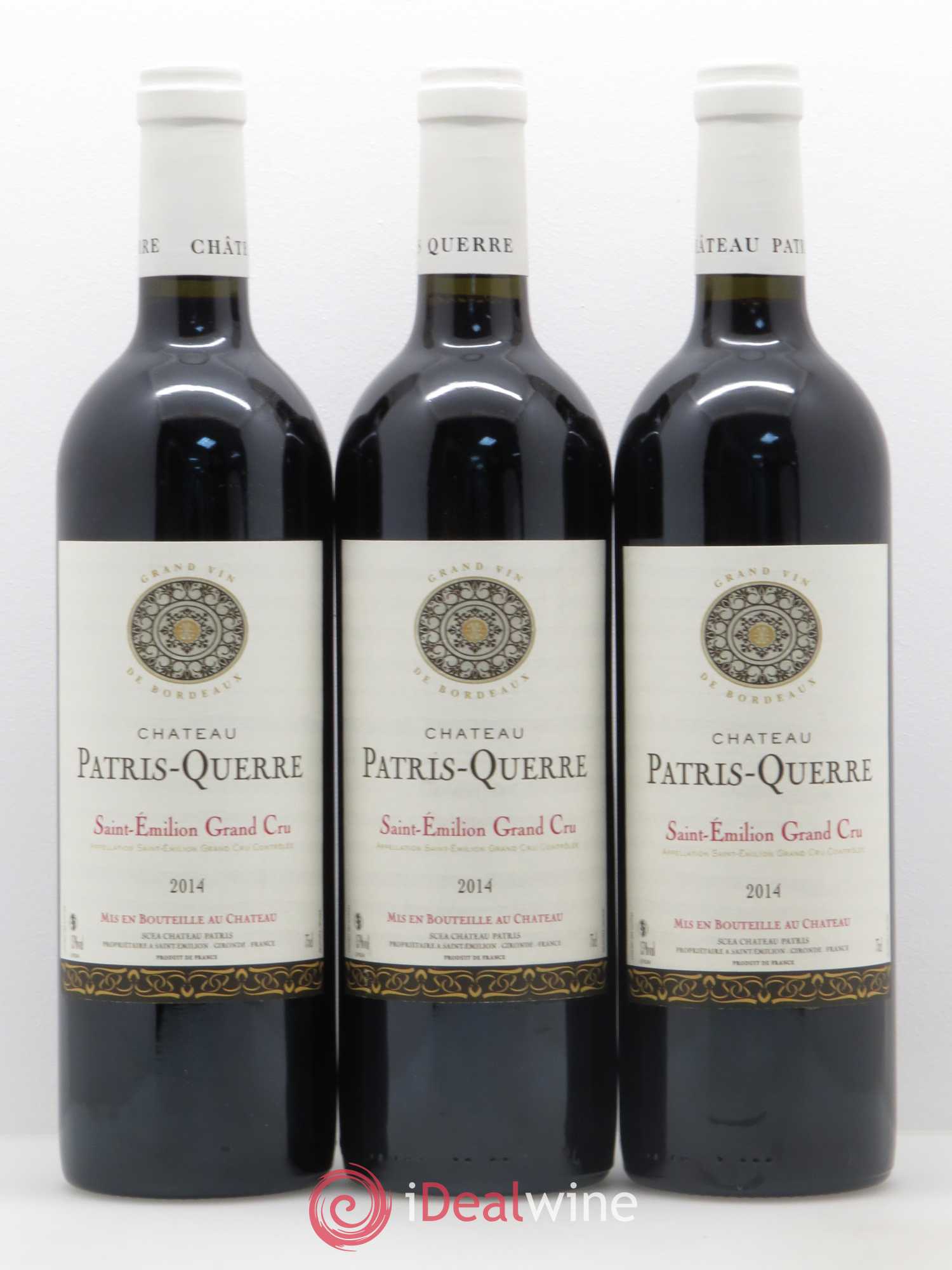 Château Patris 2014 - Lot de 6 bouteilles - 2