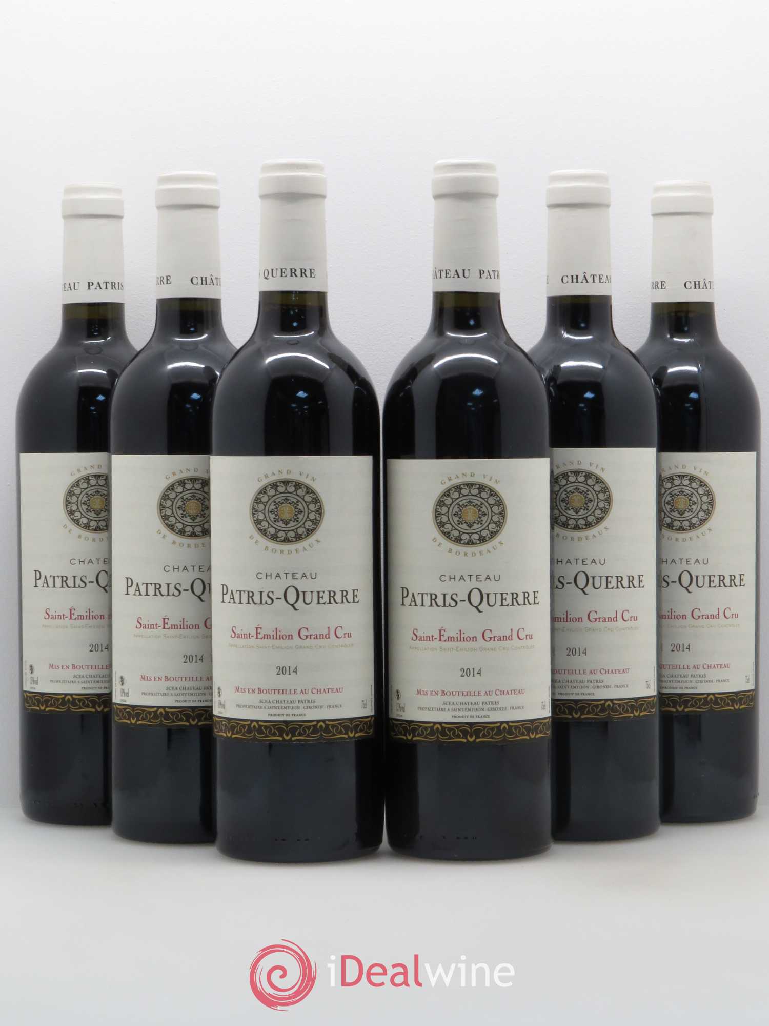 Château Patris 2014 - Lot de 6 bouteilles - 0
