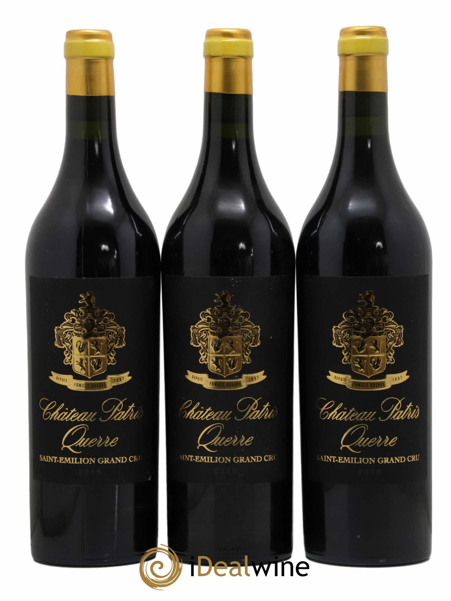 Château Patris 2015 - Lot de 3 bouteilles - 0