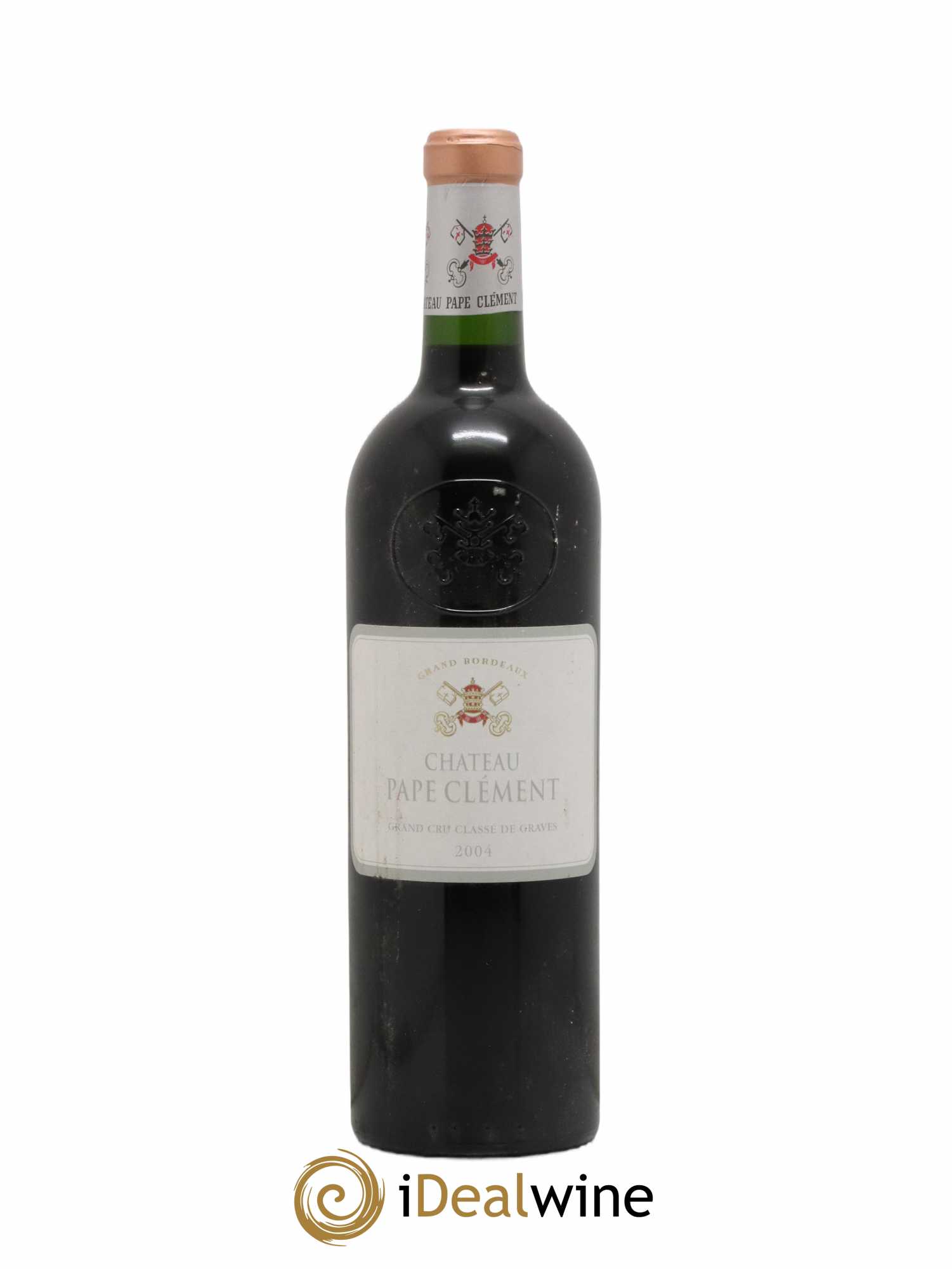 Château Pape Clément Cru Classé de Graves 2004 - Lot de 1 bouteille - 0
