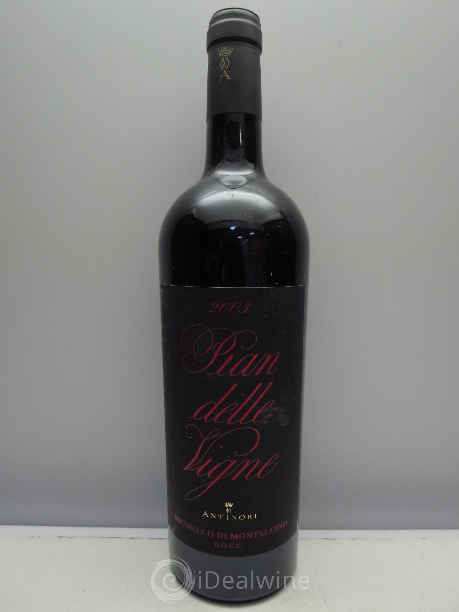 Brunello di Montalcino Pian delle Vigne 2003 - Posten von 1 Flasche - 0
