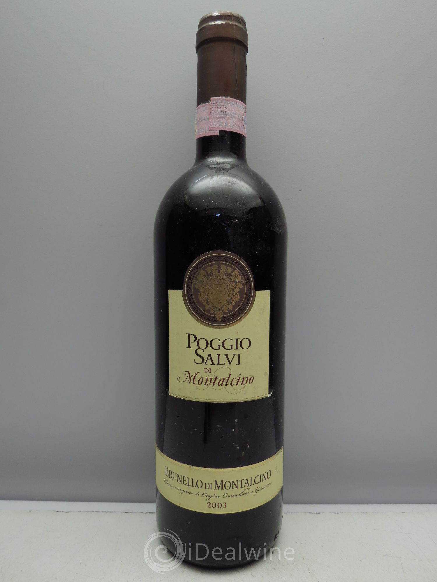 Brunello di Montalcino Villa Poggio Salvi 2003 - Lot de 1 bouteille - 0
