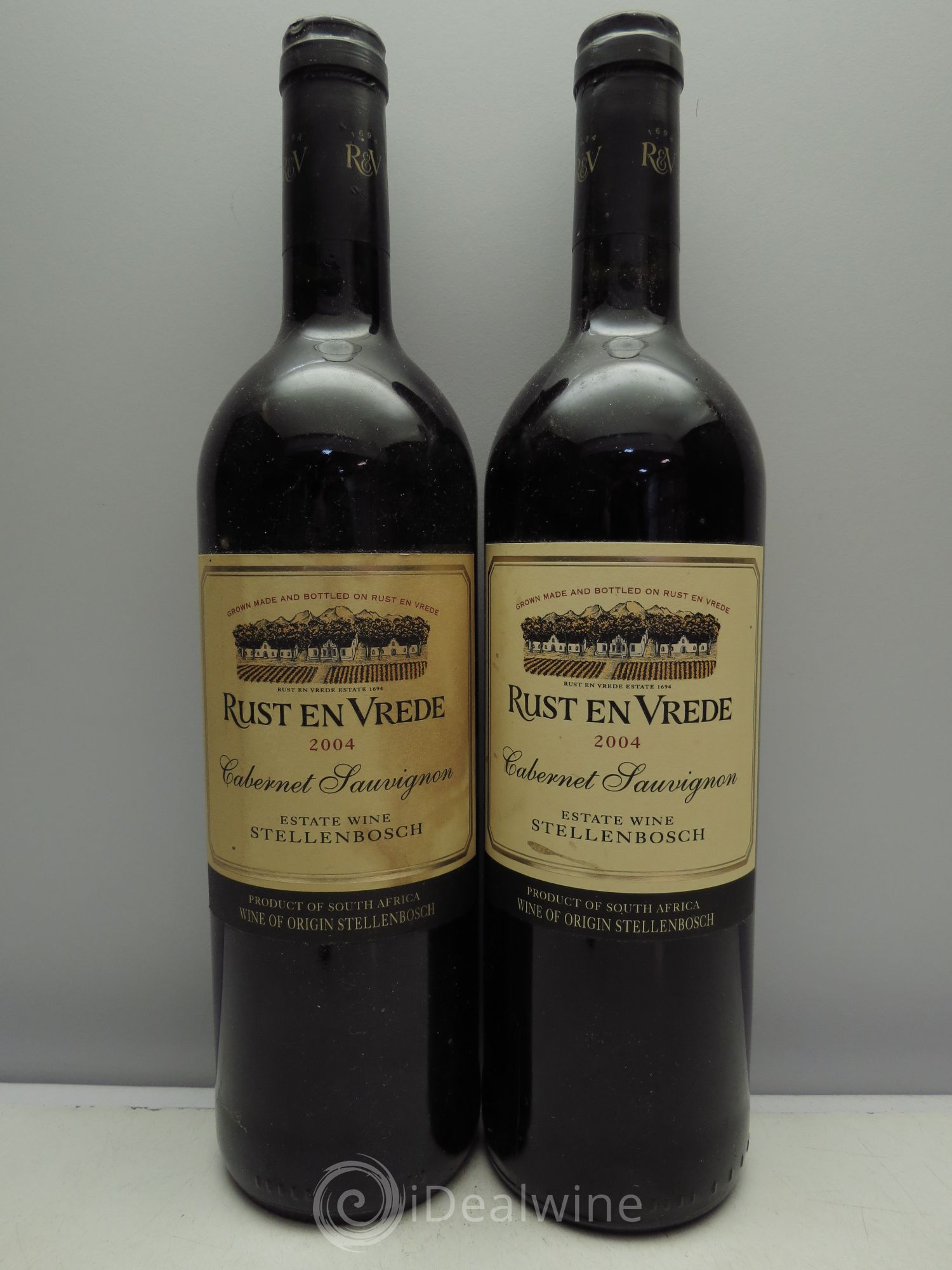 Divers Cabernet Sauvignon Rust en Verde 2004 - Posten von 2 Flaschen - 0