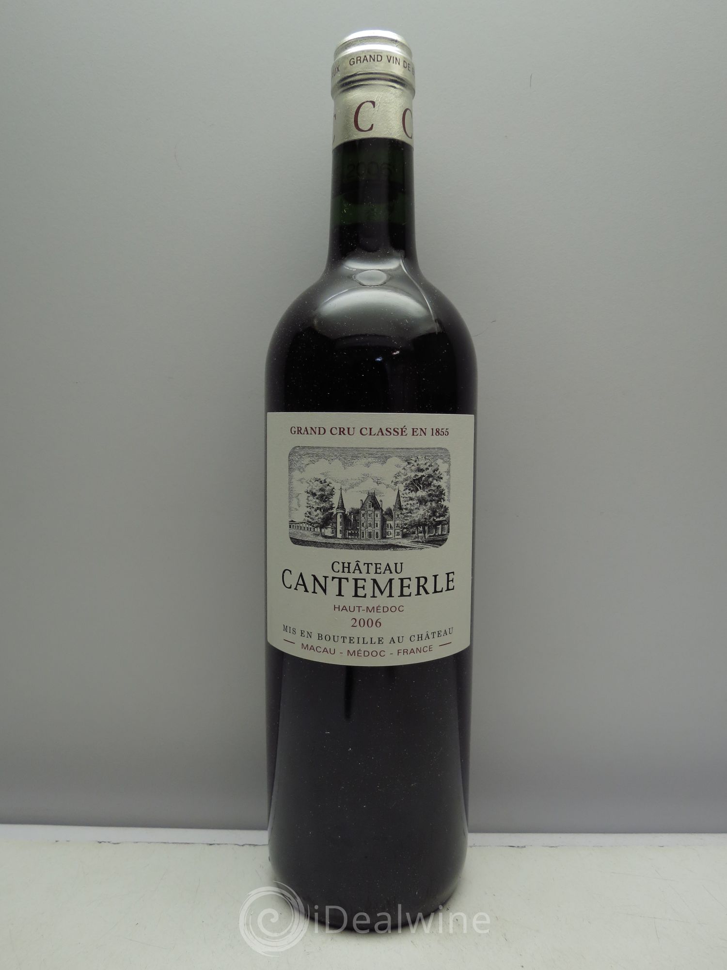 Château Cantemerle 5ème Grand Cru Classé 2006 - Lotto di 6 bottiglie - 0