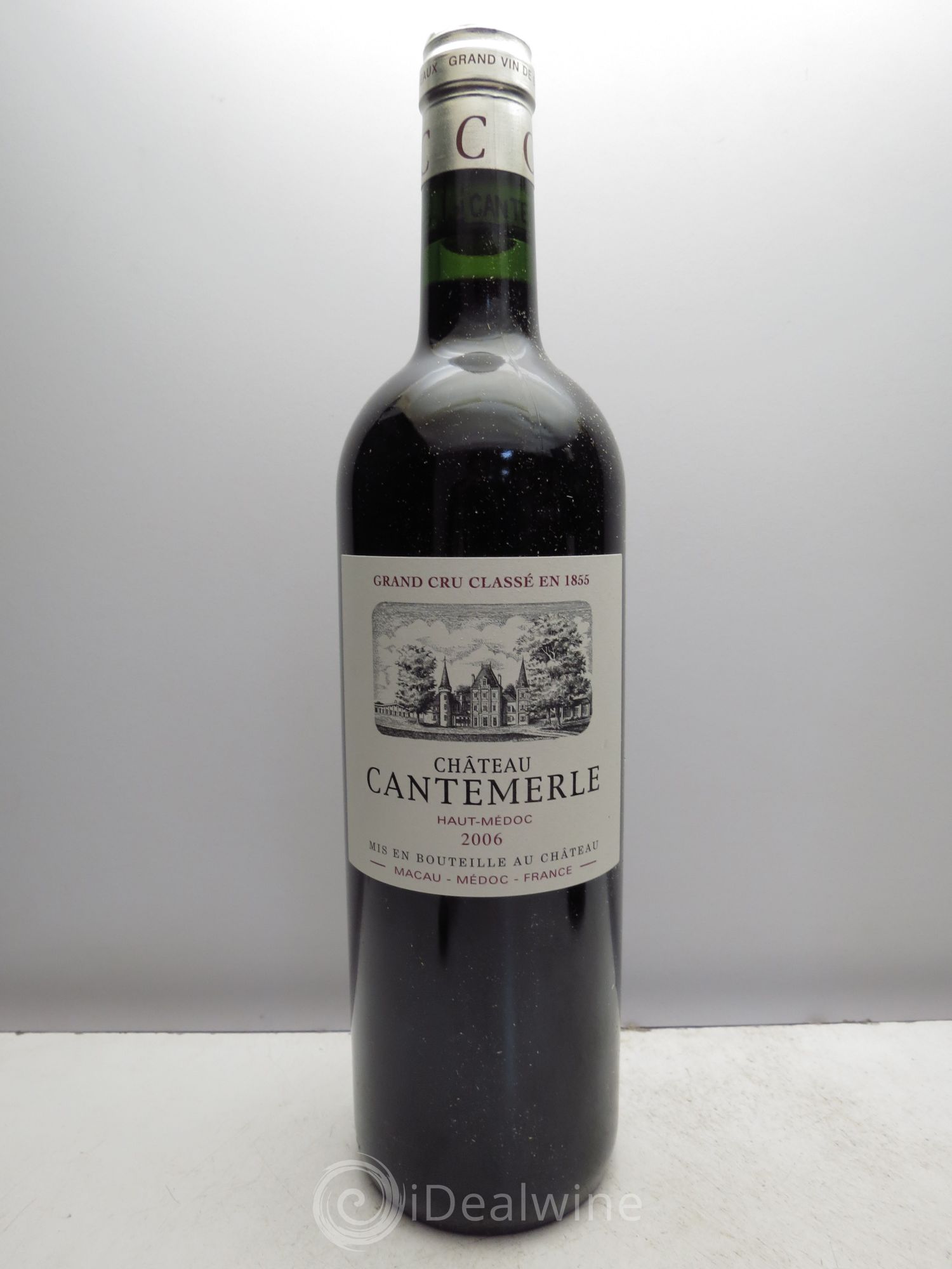 Château Cantemerle 5ème Grand Cru Classé 2006 - Lot de 6 bouteilles - 0