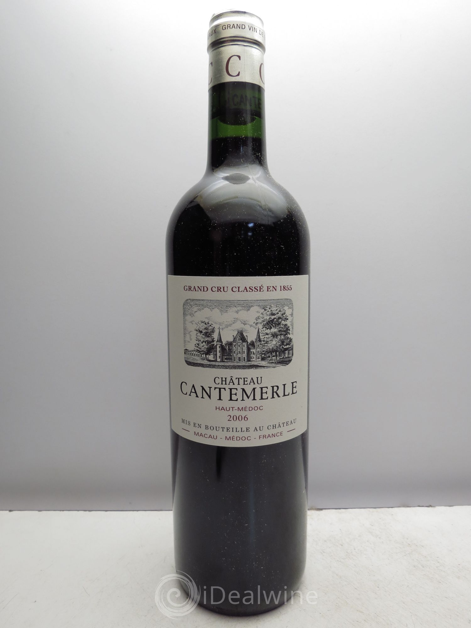Château Cantemerle 5ème Grand Cru Classé 2006 - Lot de 6 bouteilles - 0