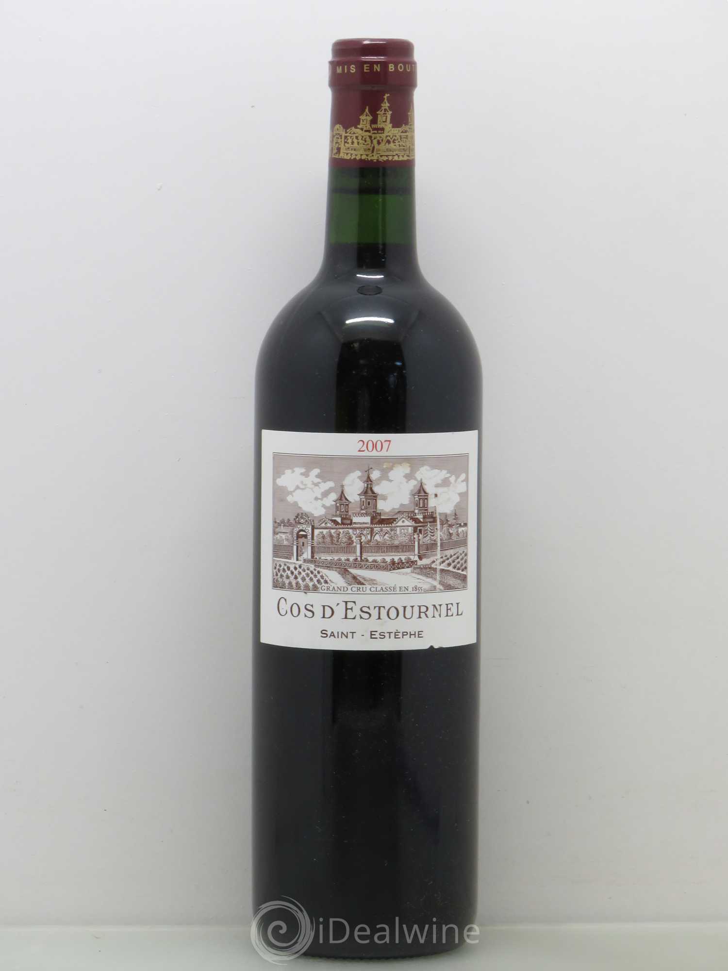 Cos d'Estournel 2ème Grand Cru Classé 2007 - Lot de 1 bouteille - 0