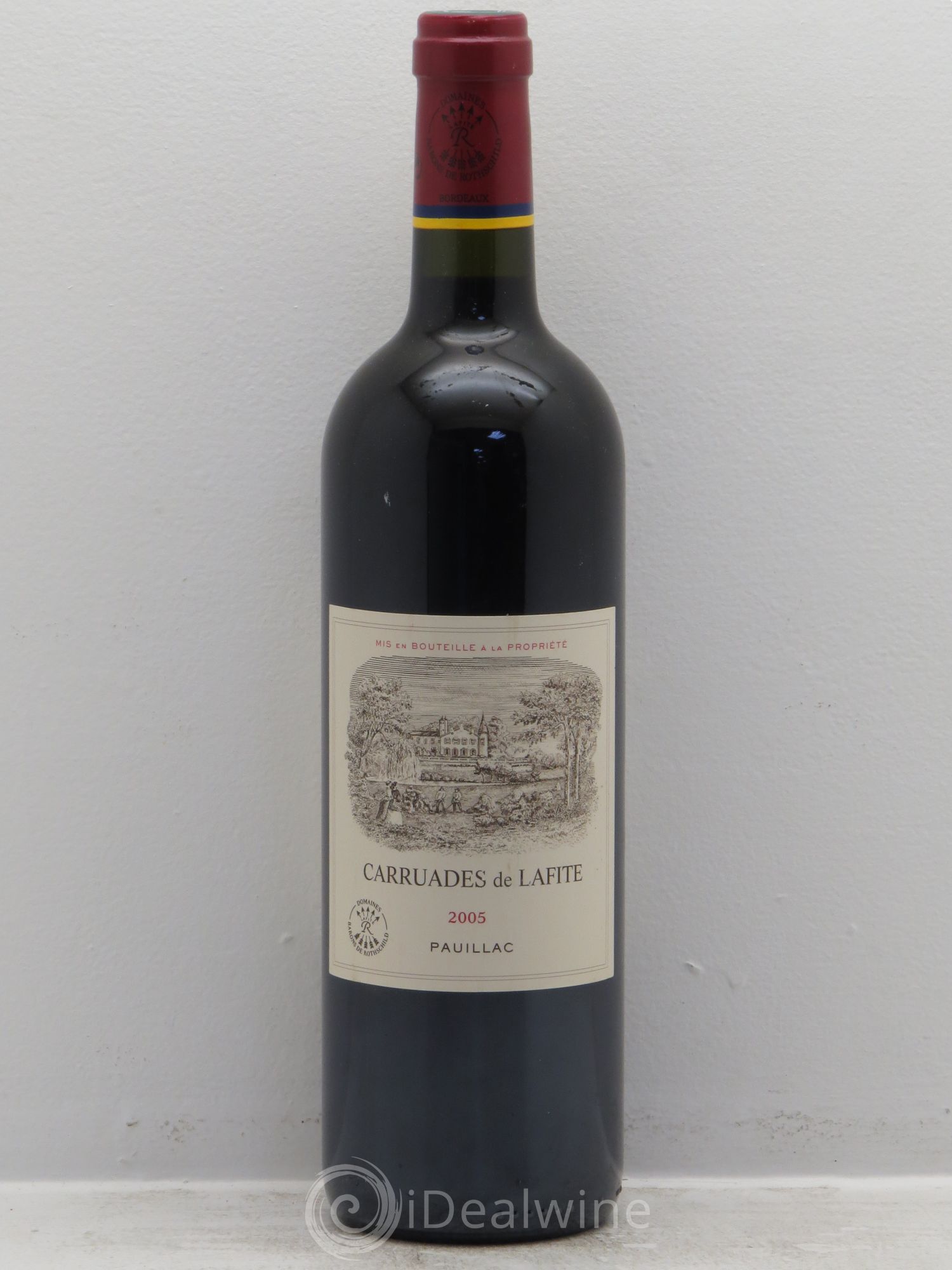 Carruades de Lafite Rothschild Second Vin 2005 - Lot de 1 bouteille - 0