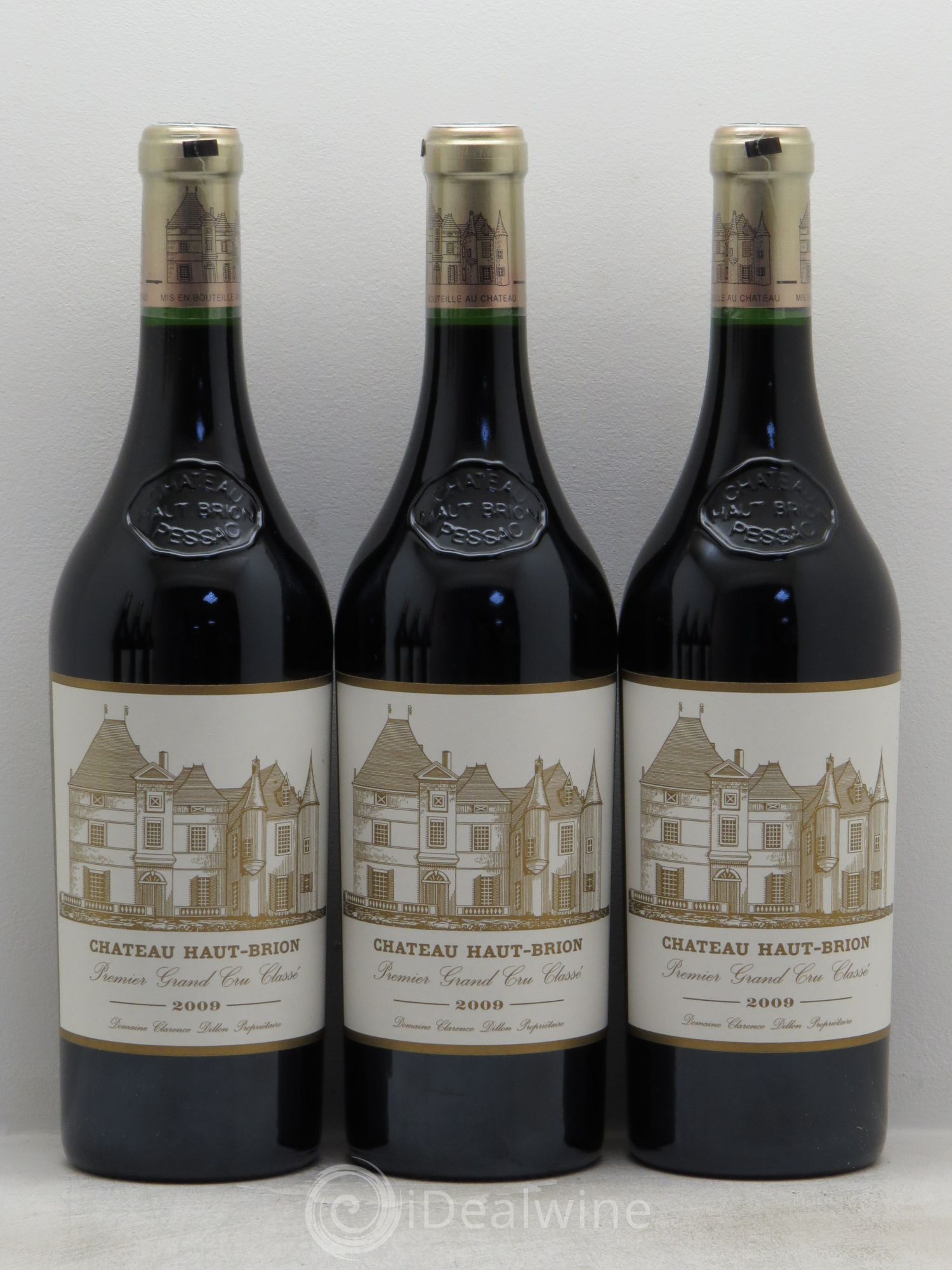 Château Haut Brion 1er Grand Cru Classé 2009 - Lot de 6 bouteilles - 1