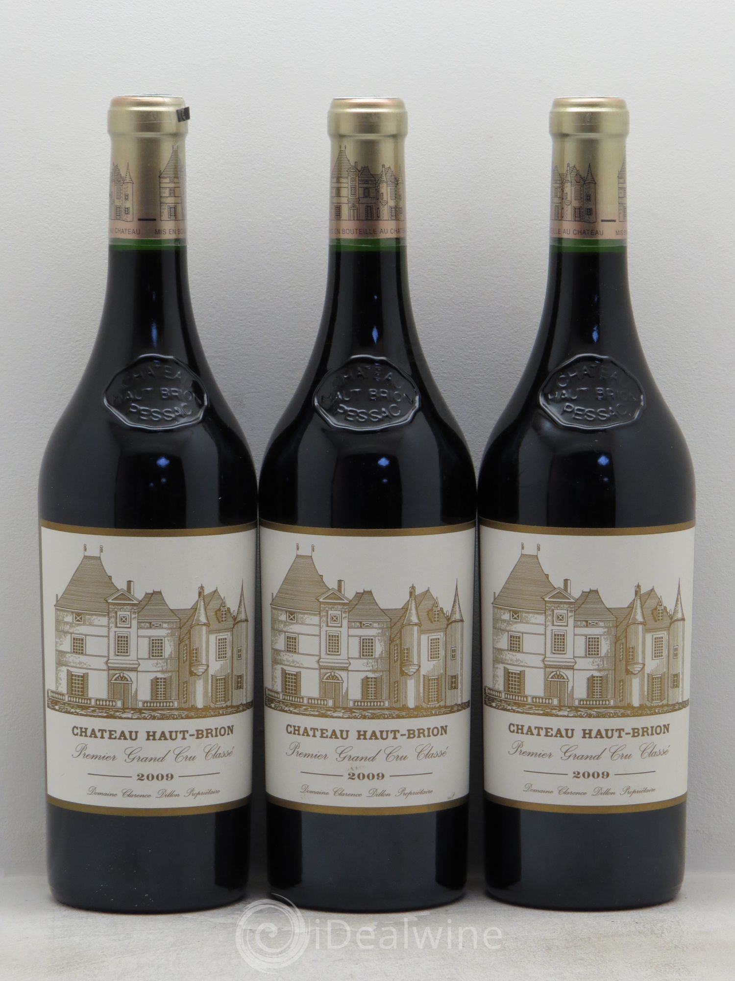 Château Haut Brion 1er Grand Cru Classé 2009 - Lot de 6 bouteilles - 2