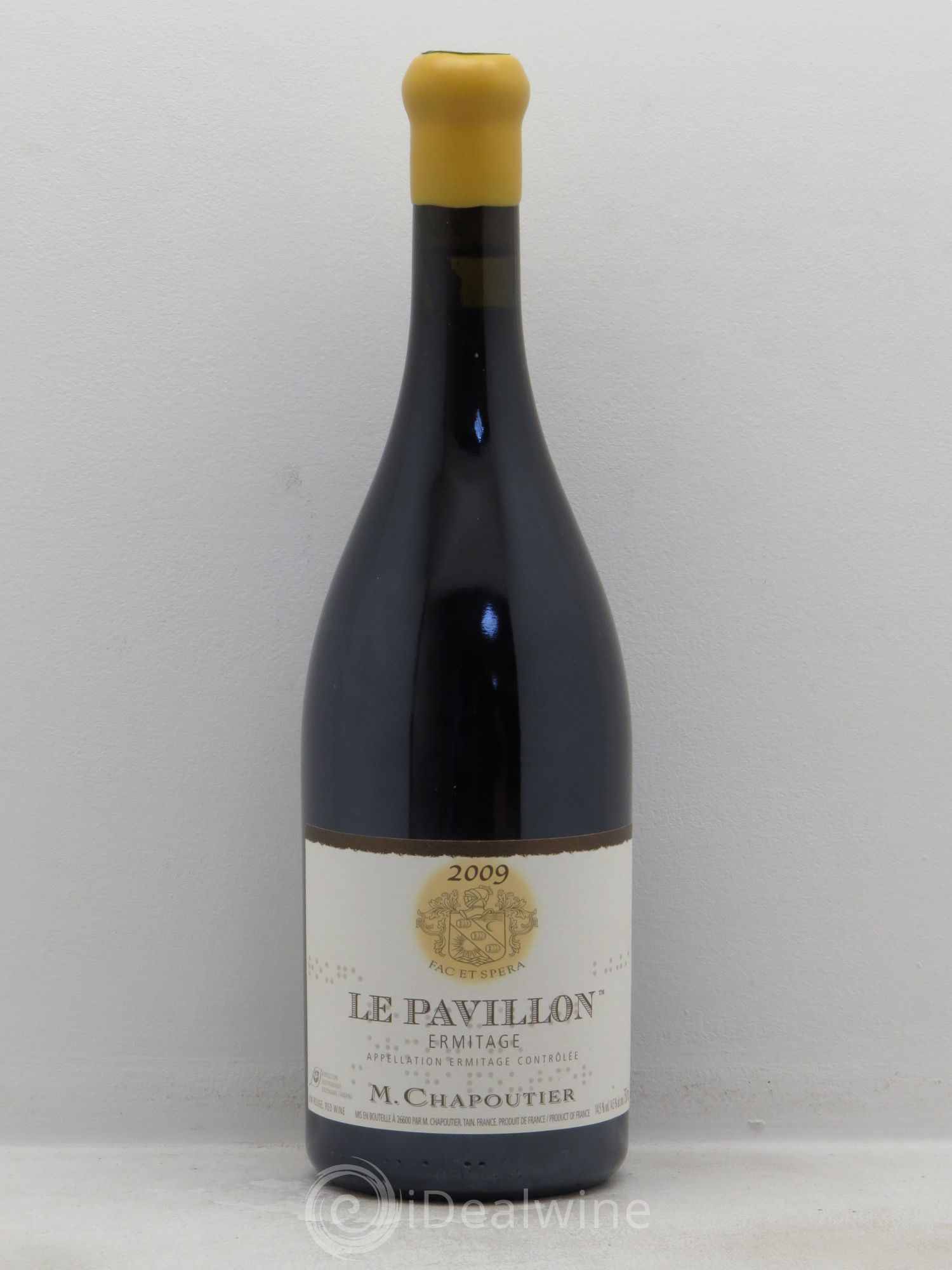Hermitage Ermitage Le Pavillon Chapoutier 2009 - Lot de 1 bouteille - 0