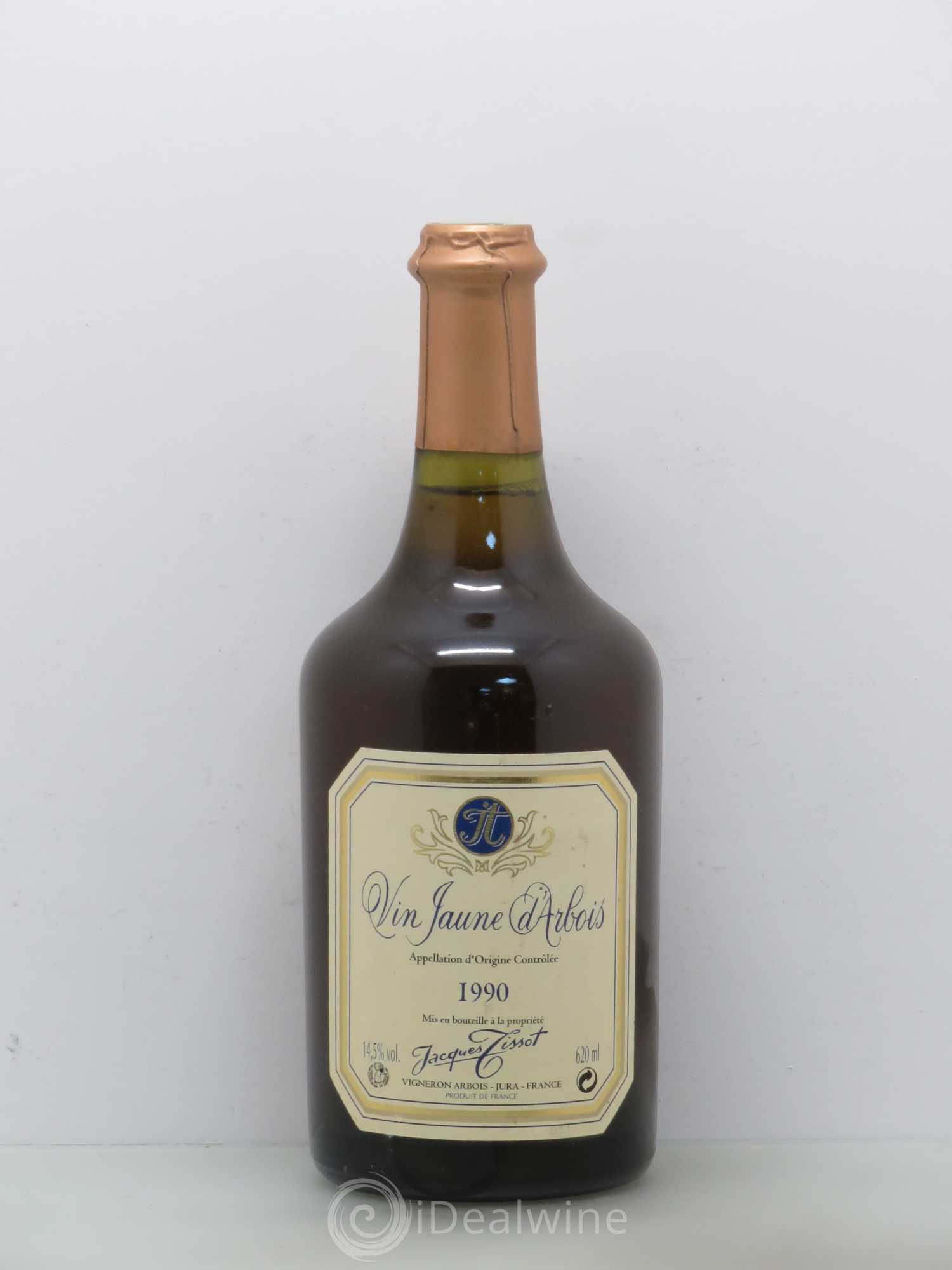 Arbois Vin Jaune Jacques Tissot 1990 - Lot of 1 bottle - 0