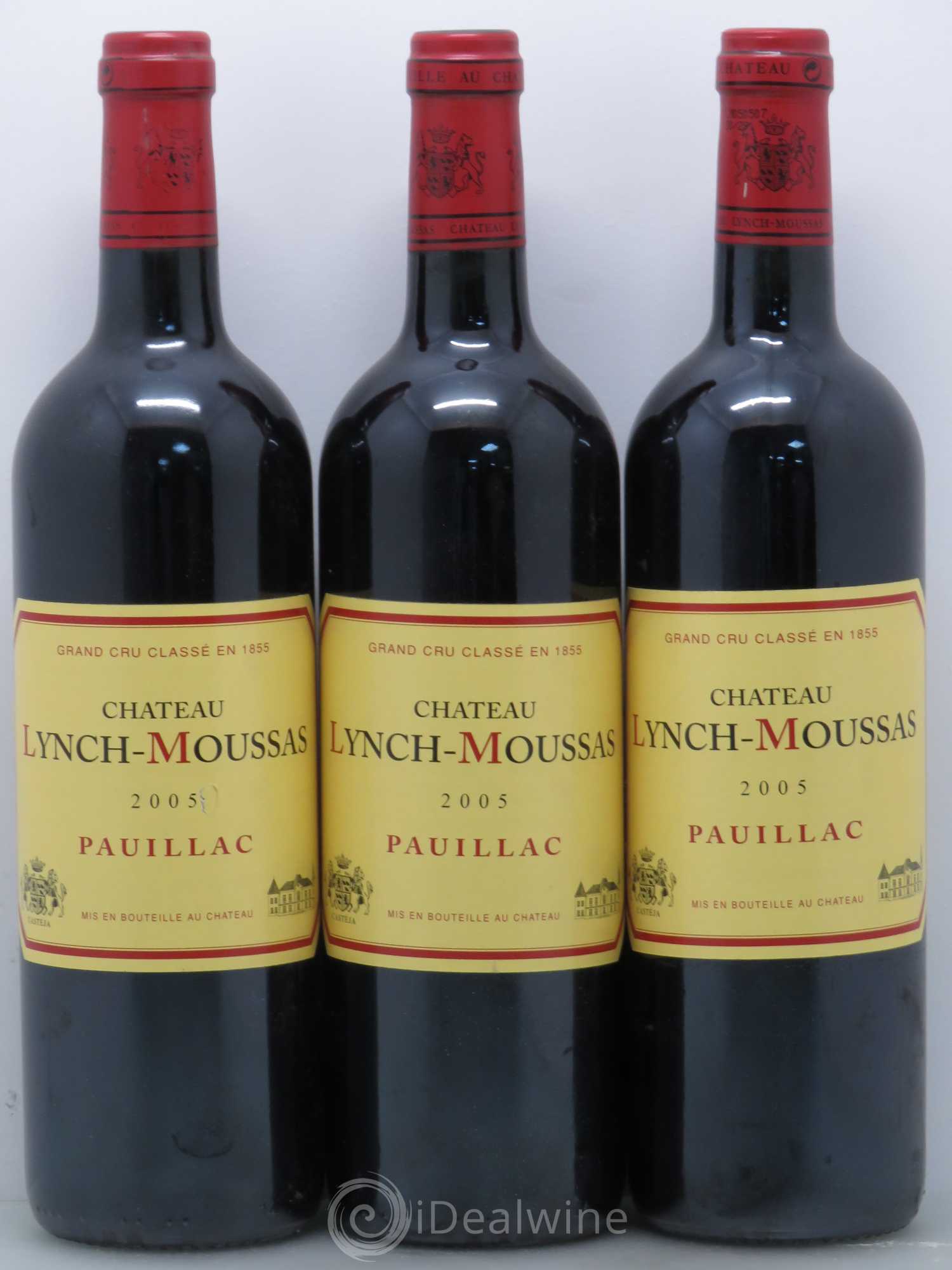 Château Lynch Moussas 5ème Grand Cru Classé 2005 - Lot de 6 bouteilles - 2
