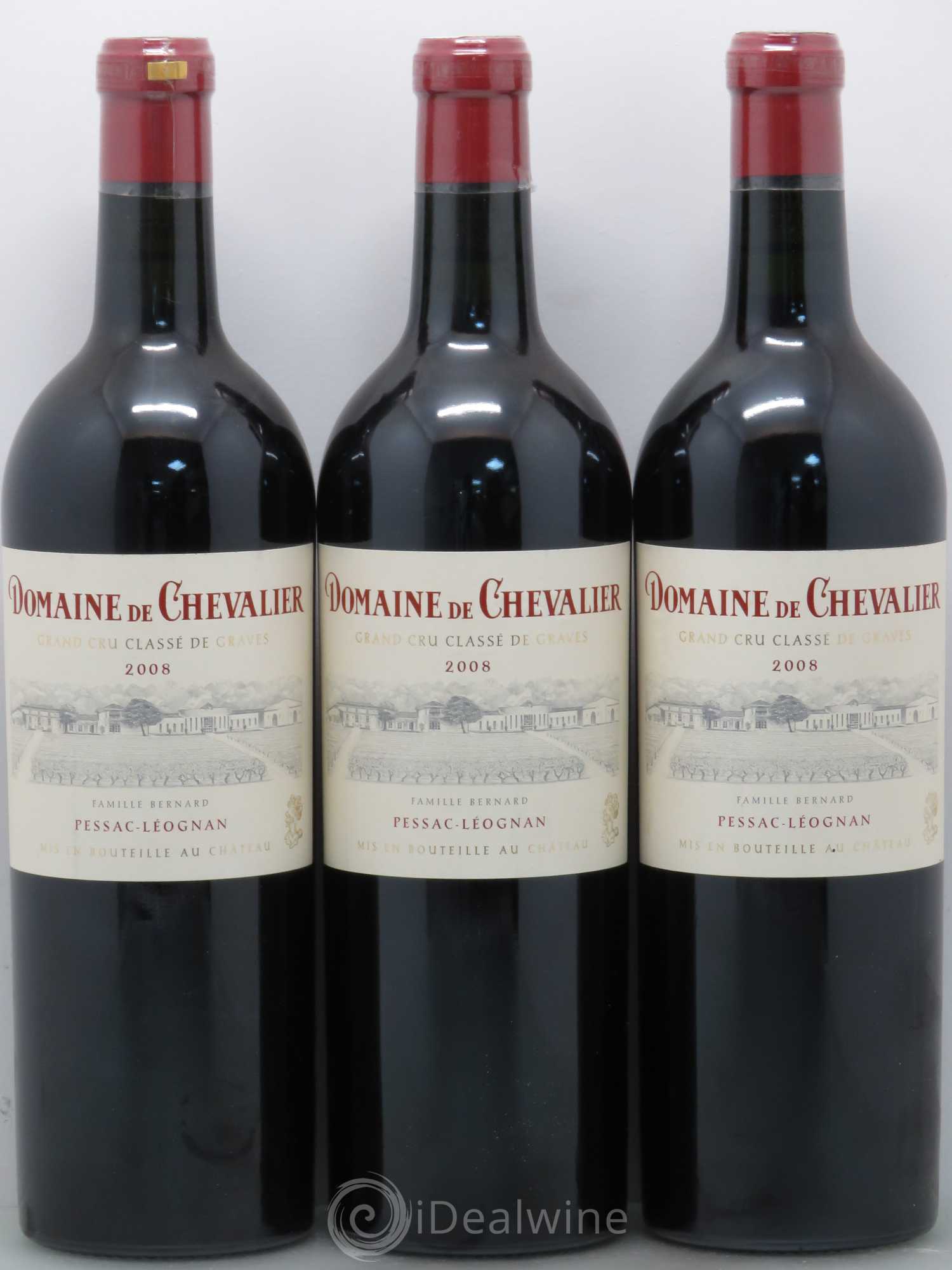 Domaine de Chevalier Cru Classé de Graves 2008 - Lot de 6 bouteilles - 2