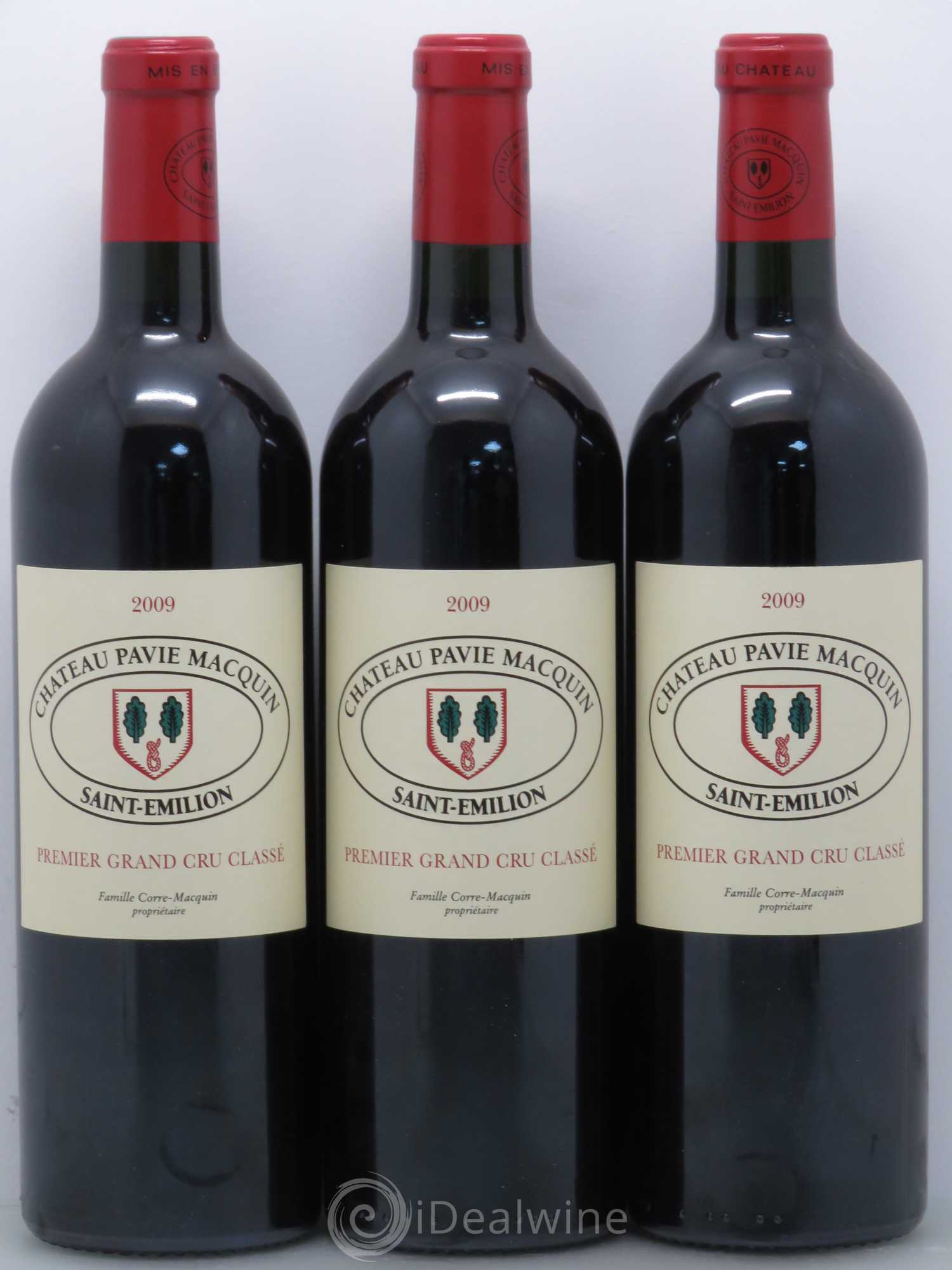 Château Pavie Macquin 1er Grand Cru Classé B 2009 - Lot de 6 bouteilles - 2