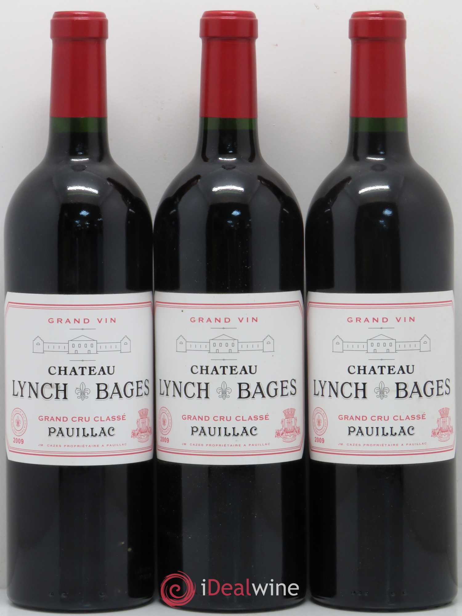 Château Lynch Bages 5ème Grand Cru Classé 2009 - Lot de 6 bouteilles - 2