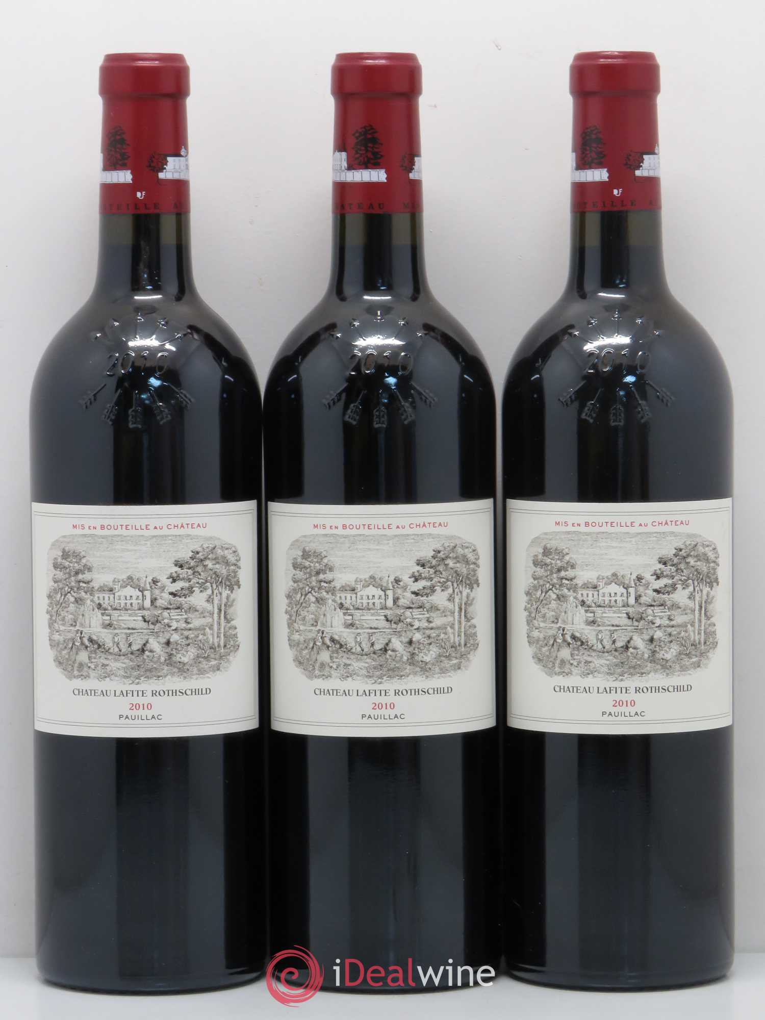 Château Lafite Rothschild 1er Grand Cru Classé 2010 - Lot de 6 bouteilles - 3