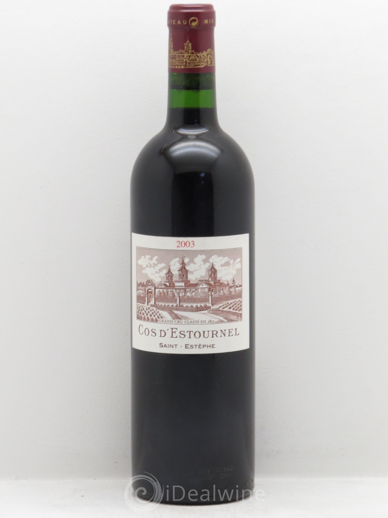 Cos d'Estournel 2ème Grand Cru Classé 2003 - Lot de 1 bouteille - 0