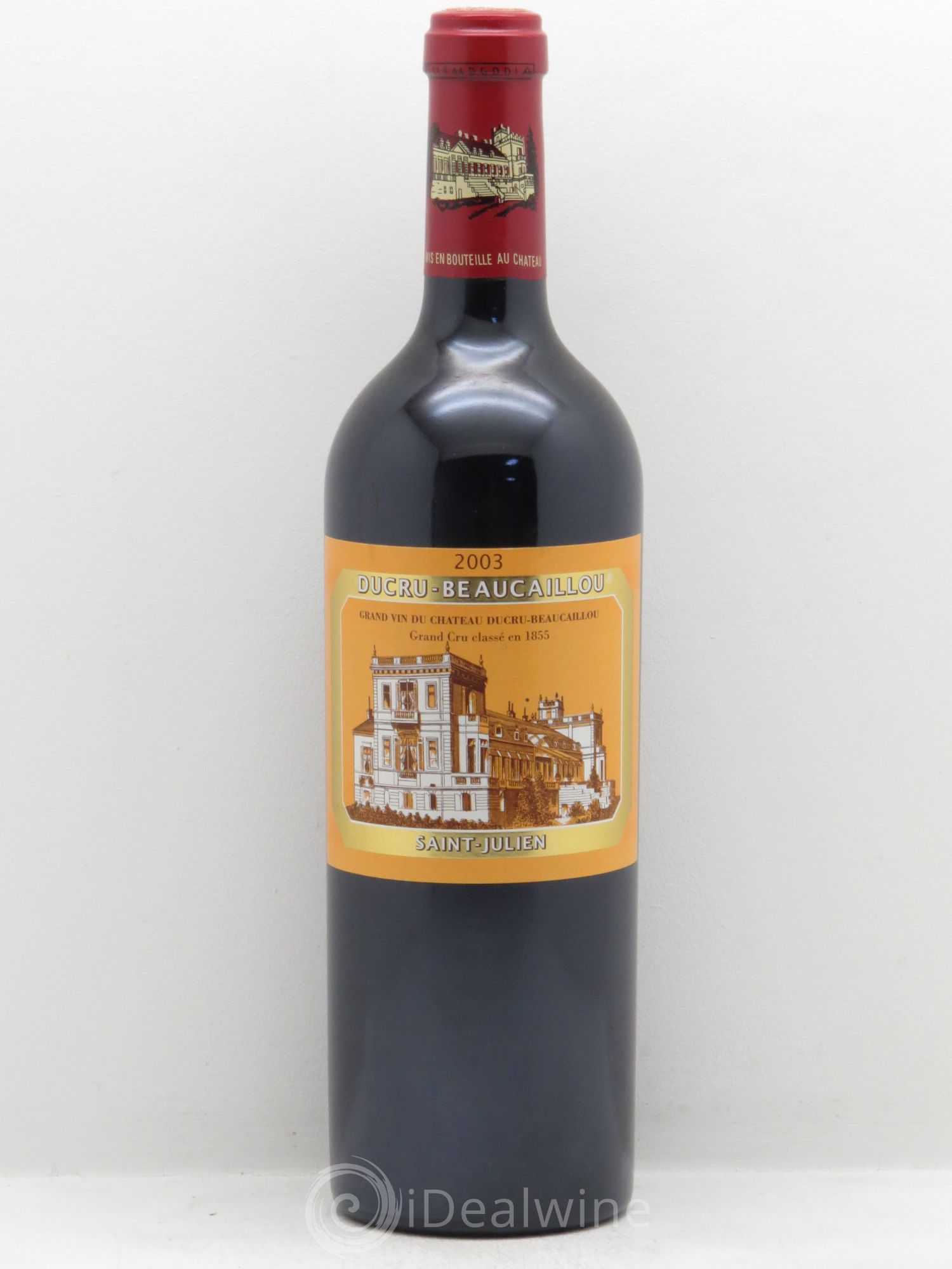 Château Ducru Beaucaillou 2ème Grand Cru Classé 2003 - Lot de 6 bouteilles - 0