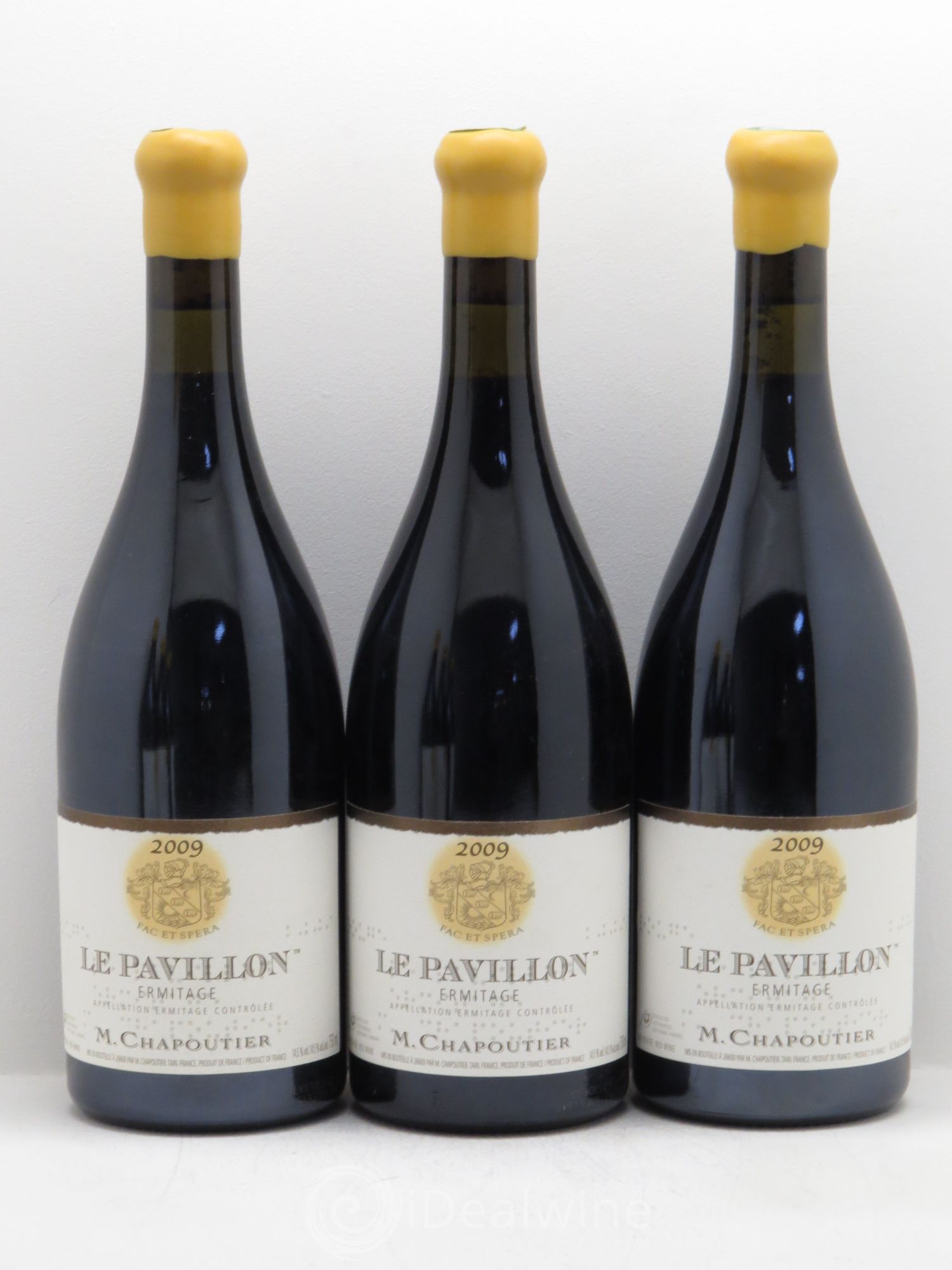 Hermitage Ermitage Le Pavillon Chapoutier 2009 - Lot de 6 bouteilles - 2