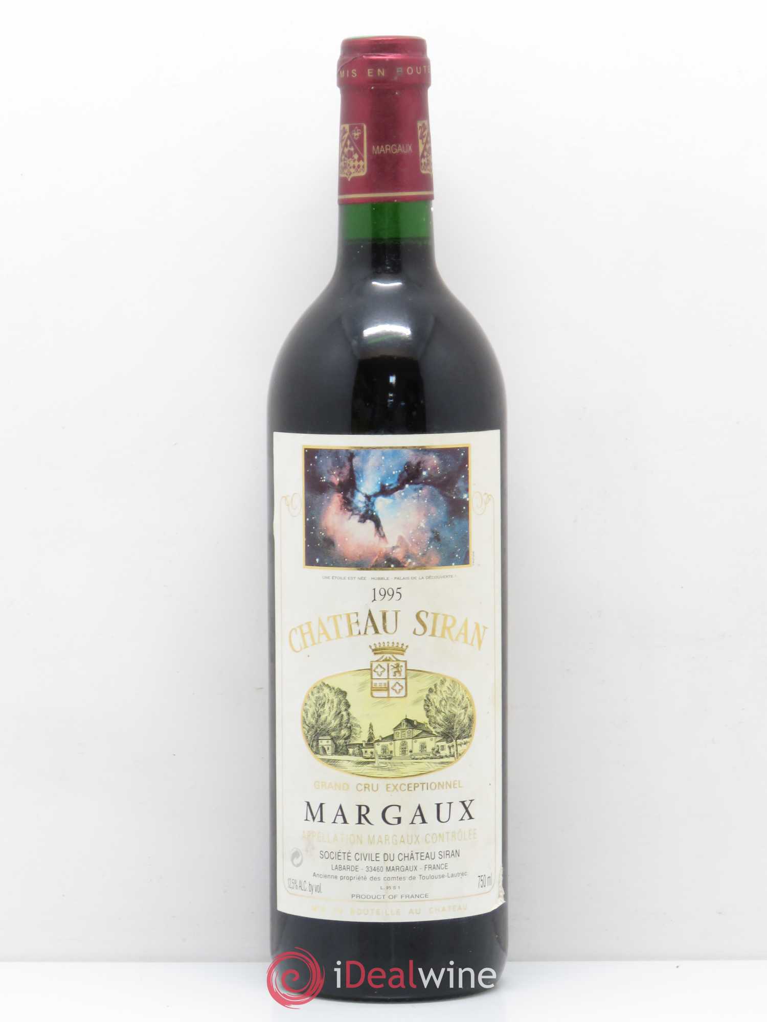 Château Siran 1995 - Lot de 1 bouteille - 0