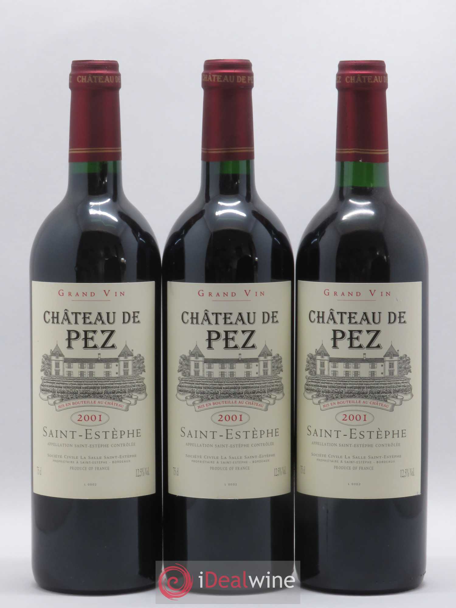 Château de Pez 2001 - Lot de 12 bouteilles - 4