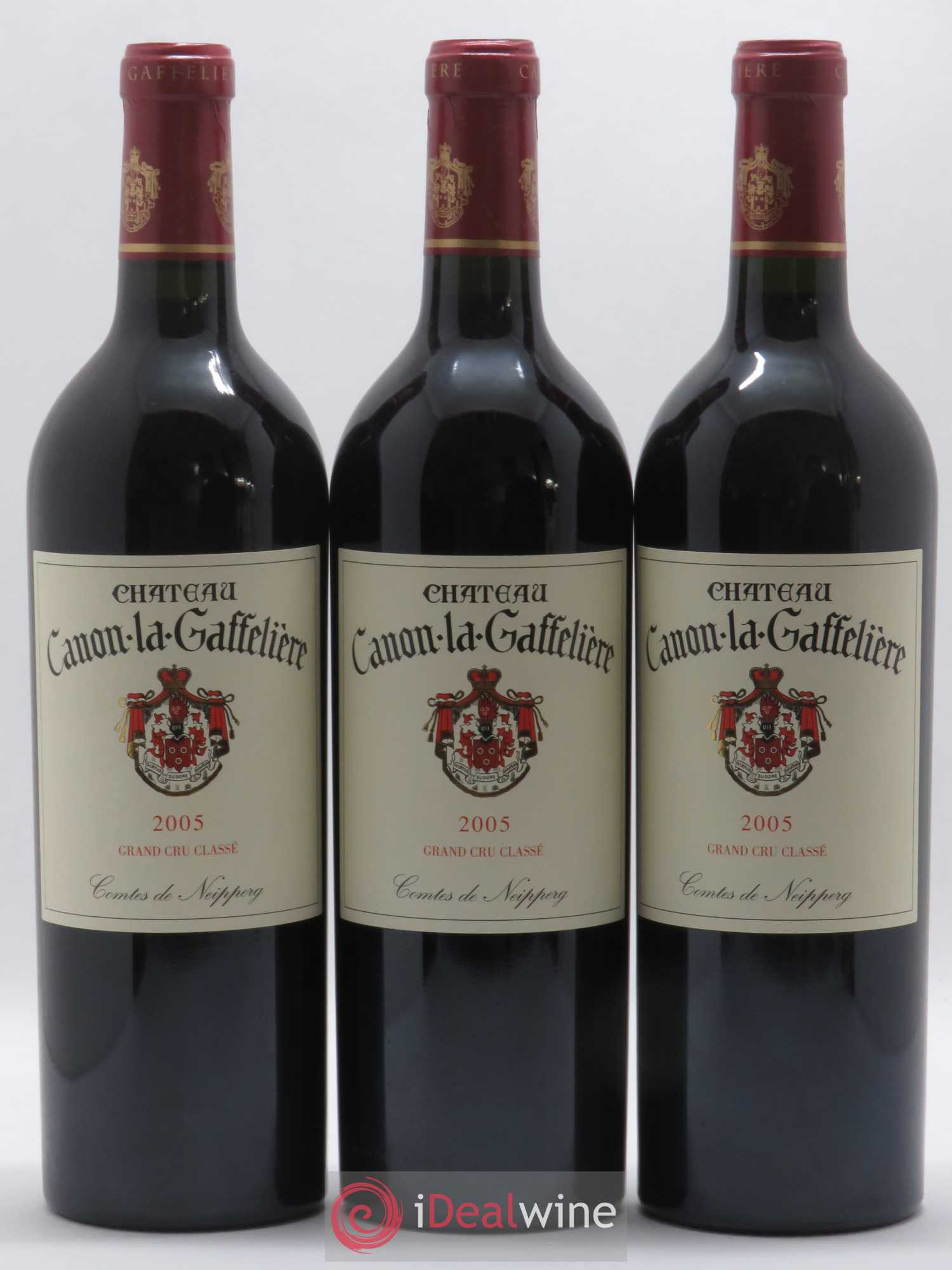 Château Canon la Gaffelière 1er Grand Cru Classé B 2005 - Lot de 12 bouteilles - 2