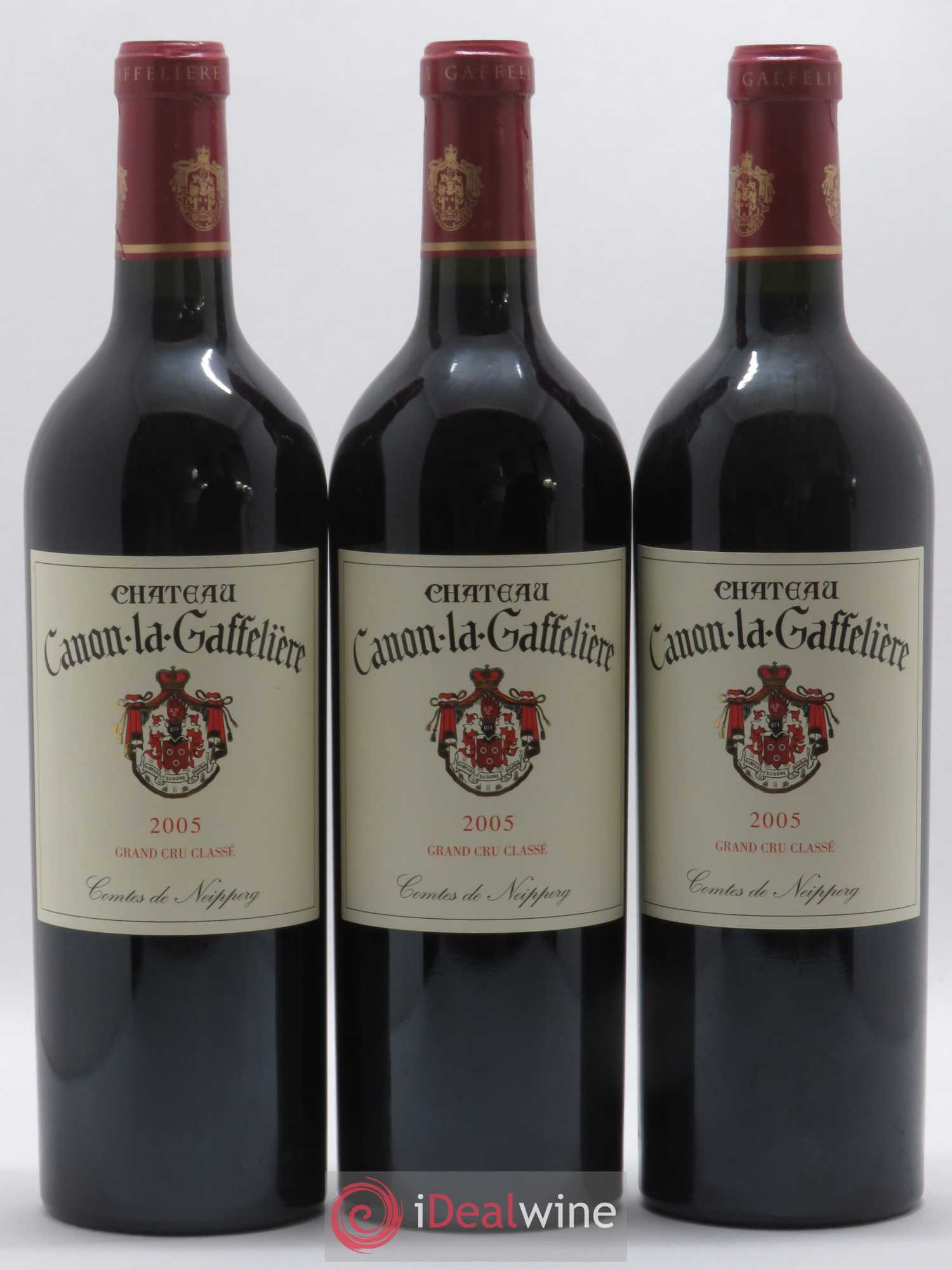 Château Canon la Gaffelière 1er Grand Cru Classé B 2005 - Lot de 12 bouteilles - 3