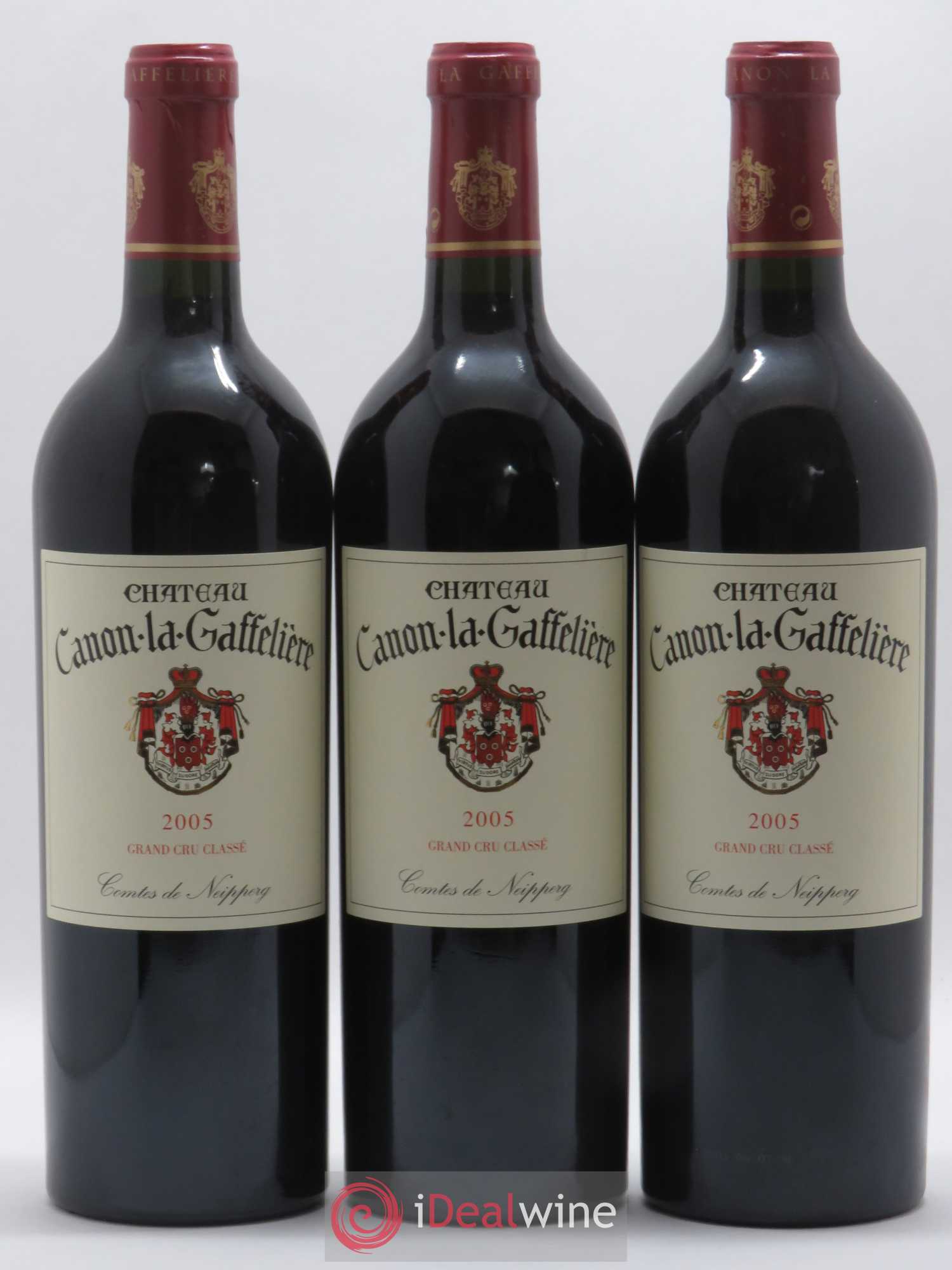 Château Canon la Gaffelière 1er Grand Cru Classé B 2005 - Lot de 12 bouteilles - 4