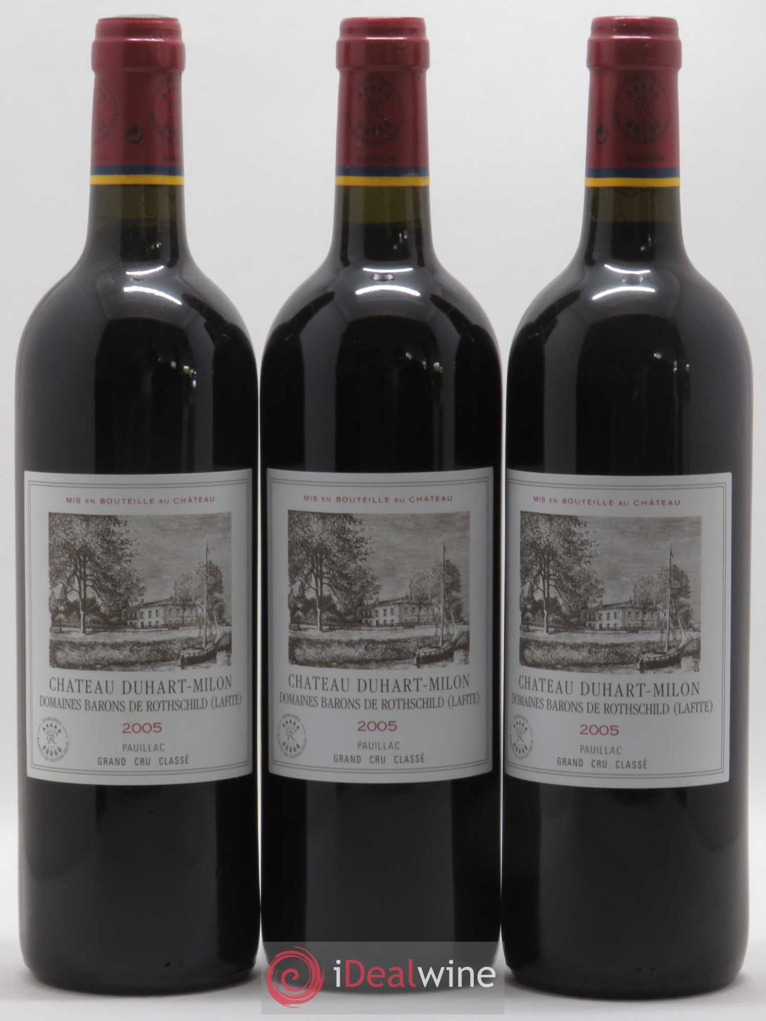 Château Duhart-Milon 4ème Grand Cru Classé 2005 - Lot de 12 bouteilles - 1