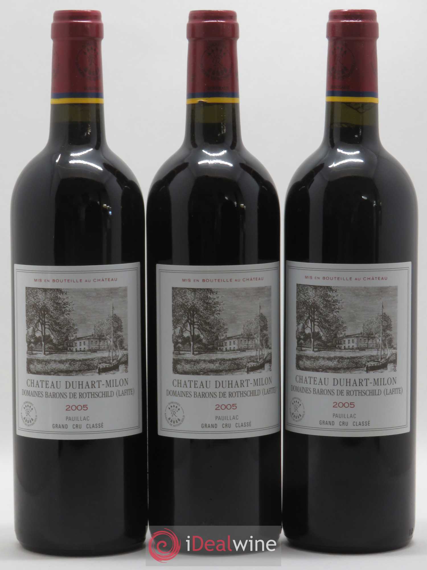 Château Duhart-Milon 4ème Grand Cru Classé 2005 - Lot de 12 bouteilles - 2