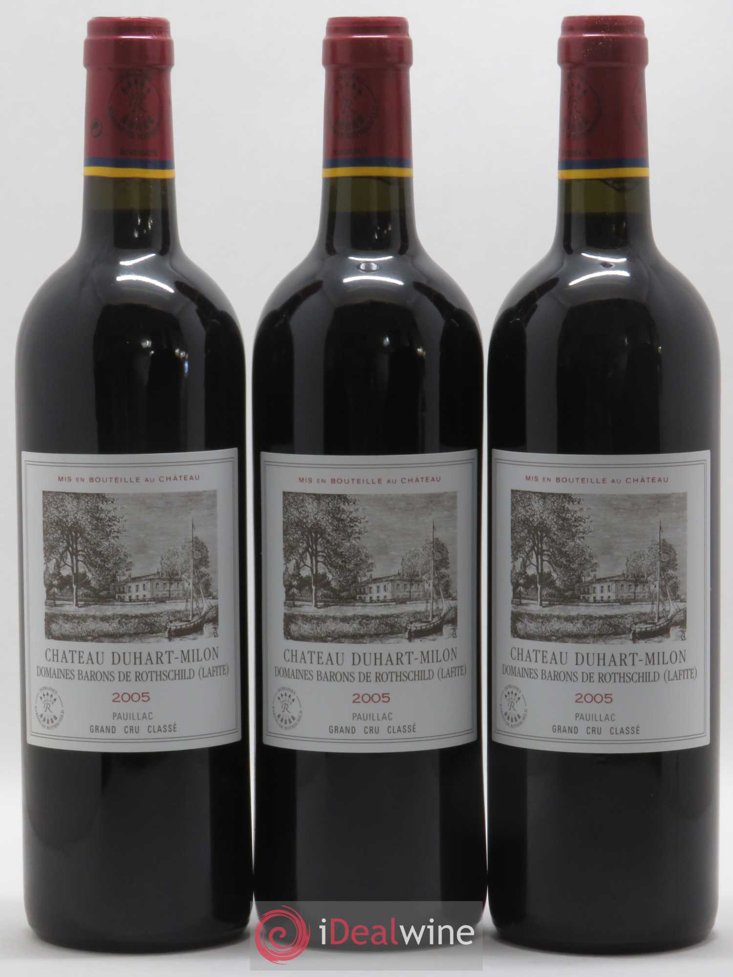 Château Duhart-Milon 4ème Grand Cru Classé 2005 - Lot de 12 bouteilles - 3