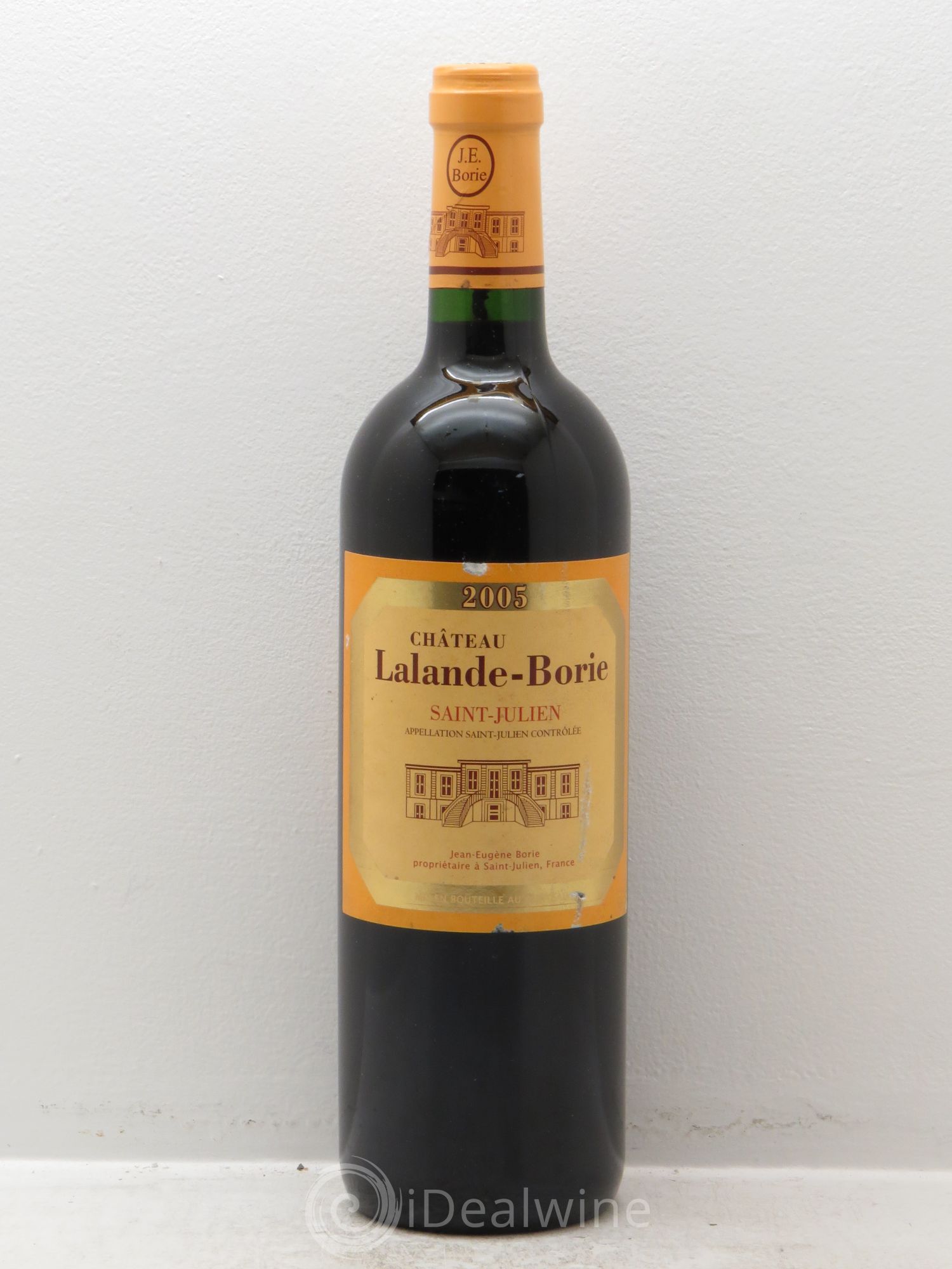 Château Lalande Borie 2005 - Lot de 6 bouteilles - 0