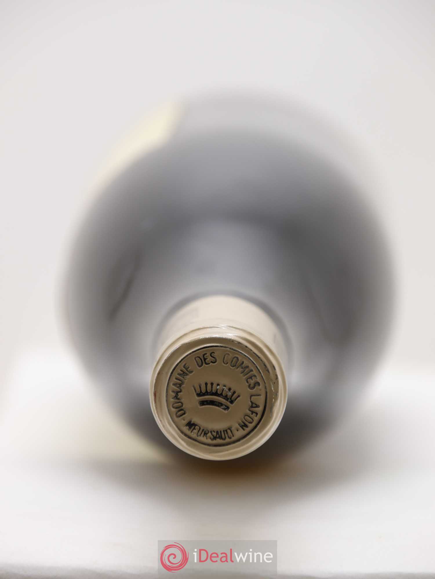 Meursault 1er Cru Charmes Comtes Lafon (Domaine des) 1989 - Lot de 1 bouteille - 1