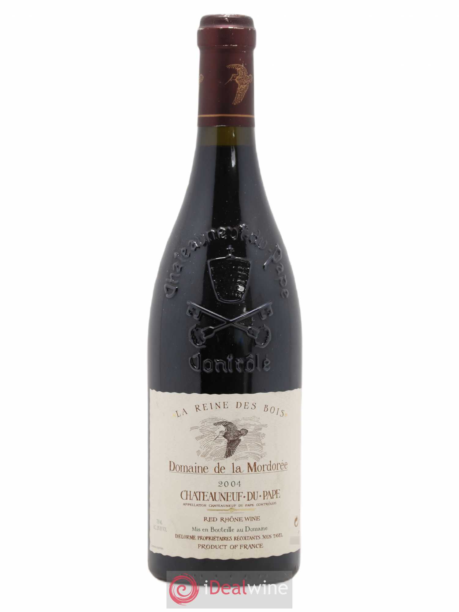 Châteauneuf-du-Pape Cuvée de la Reine des Bois La Mordorée (Domaine de) 2004 - Lot de 1 bouteille - 0