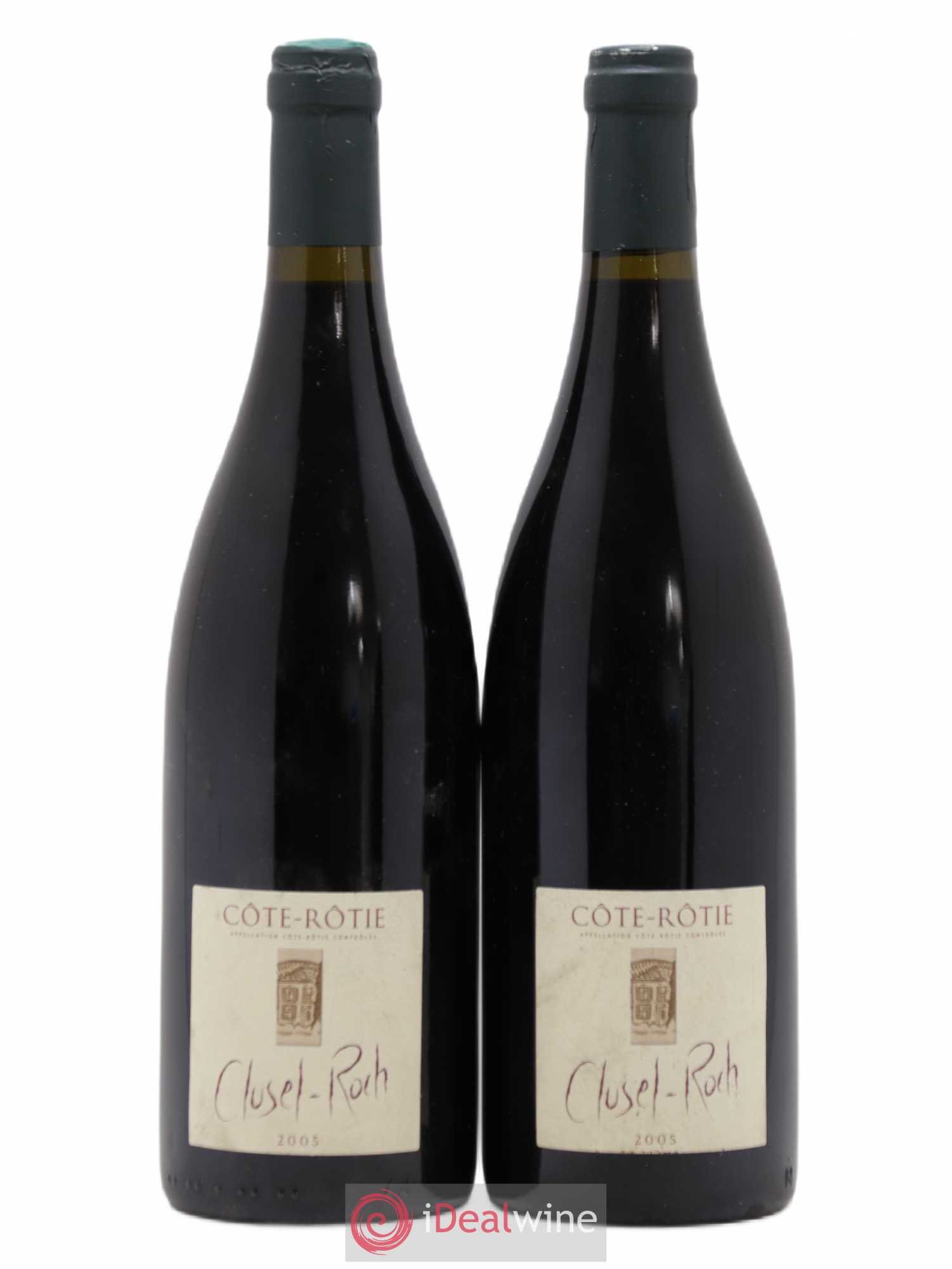 Côte-Rôtie Clusel-Roch 2005 - Posten von 2 Flaschen - 0