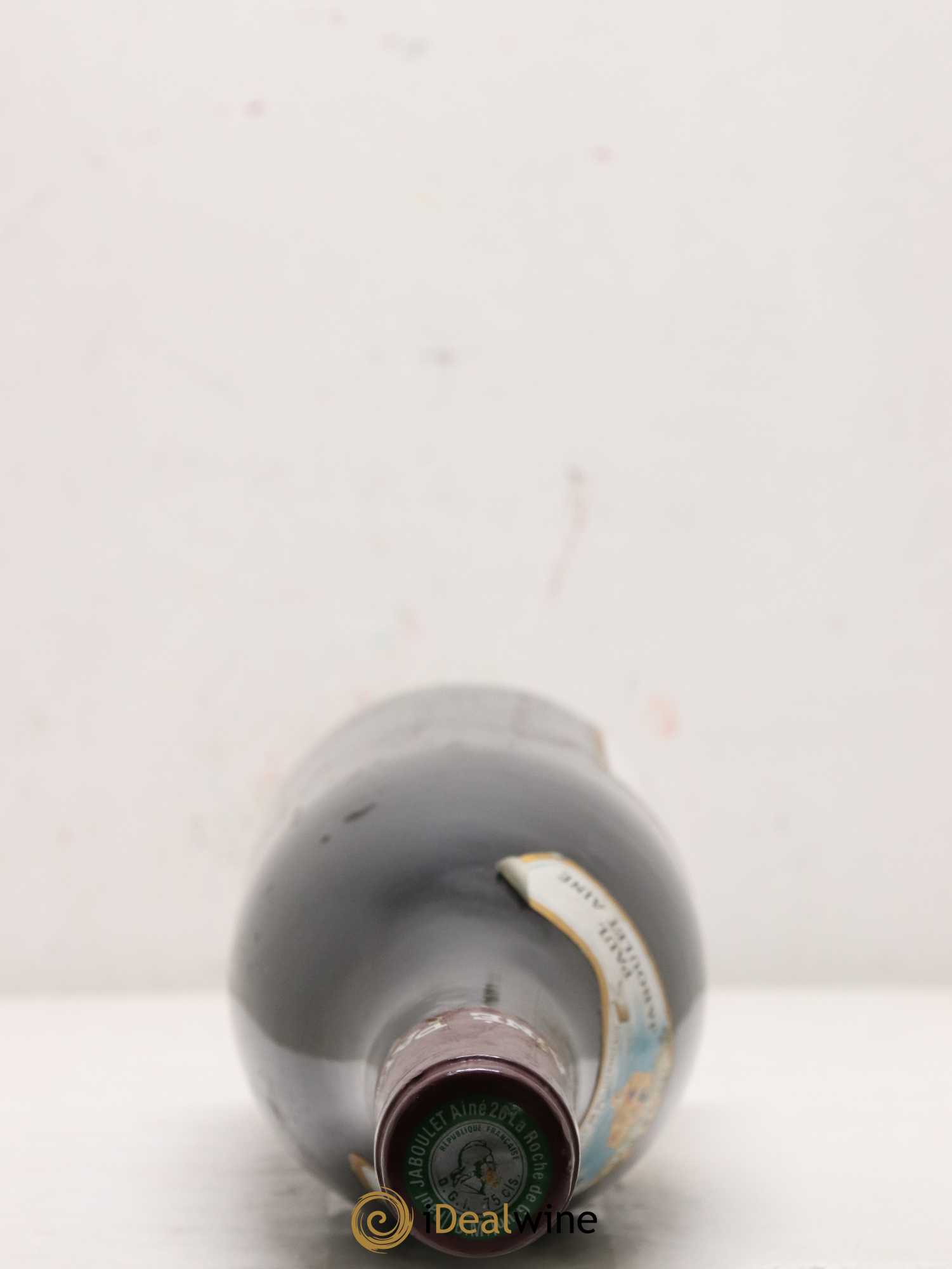 Hermitage La Chapelle Paul Jaboulet Ainé 1990 - Lot de 1 bouteille - 1