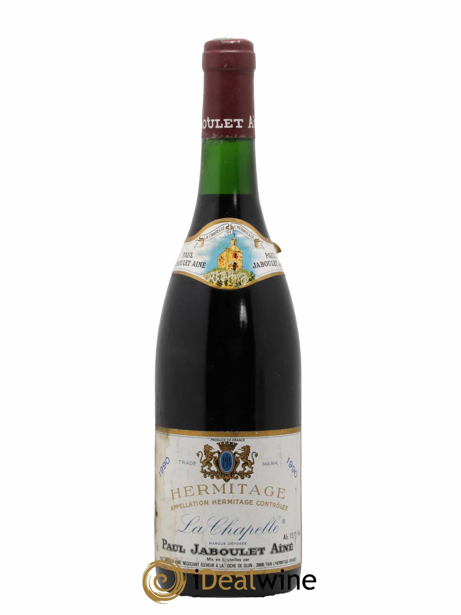 Hermitage La Chapelle Paul Jaboulet Ainé 1990 - Lot de 1 bouteille - 0