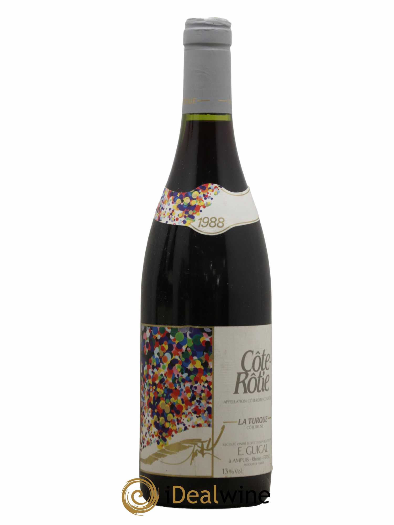 Côte-Rôtie La Turque Guigal 1988 - Lot de 1 bouteille - 0