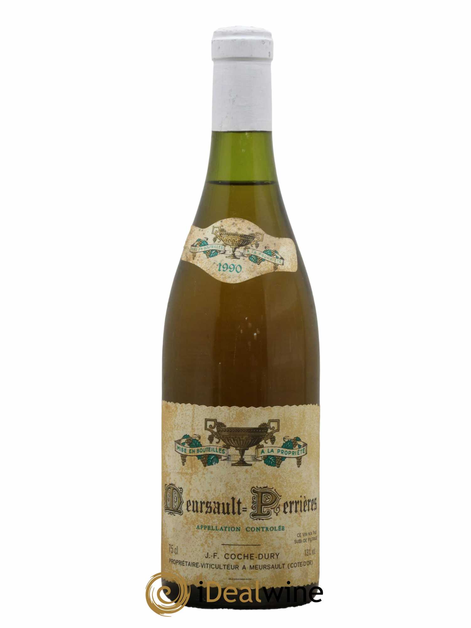 Meursault 1er Cru Perrières Coche Dury (Domaine) 1990 - Lot de 1 bouteille - 0