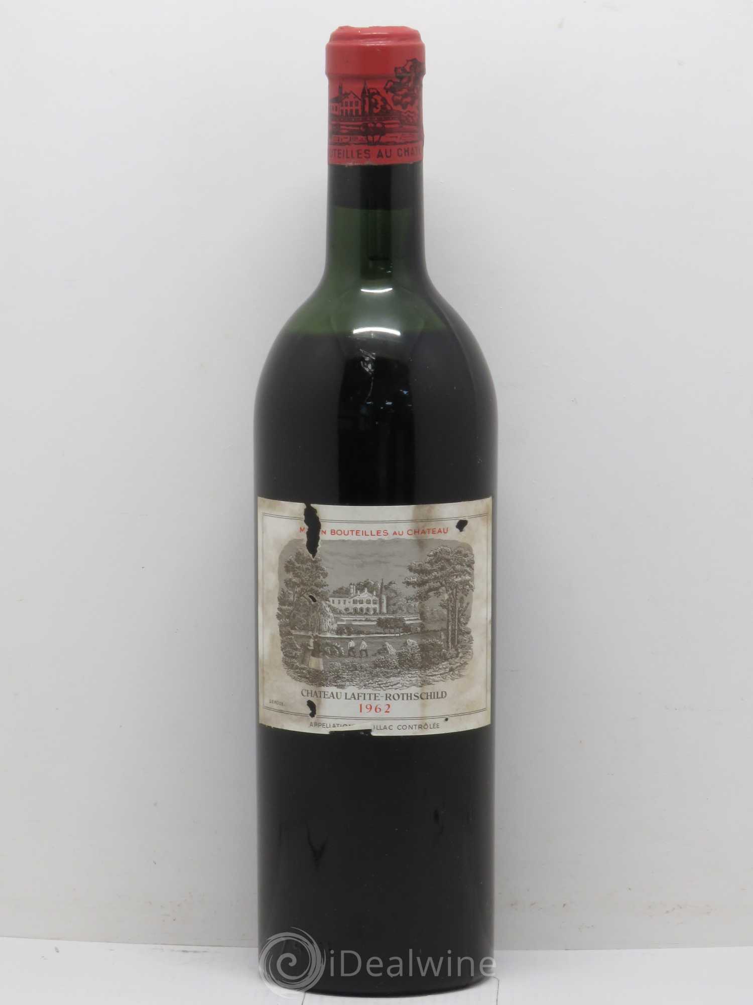 Château Lafite Rothschild 1er Grand Cru Classé 1962 - Lot of 1 bottle - 0