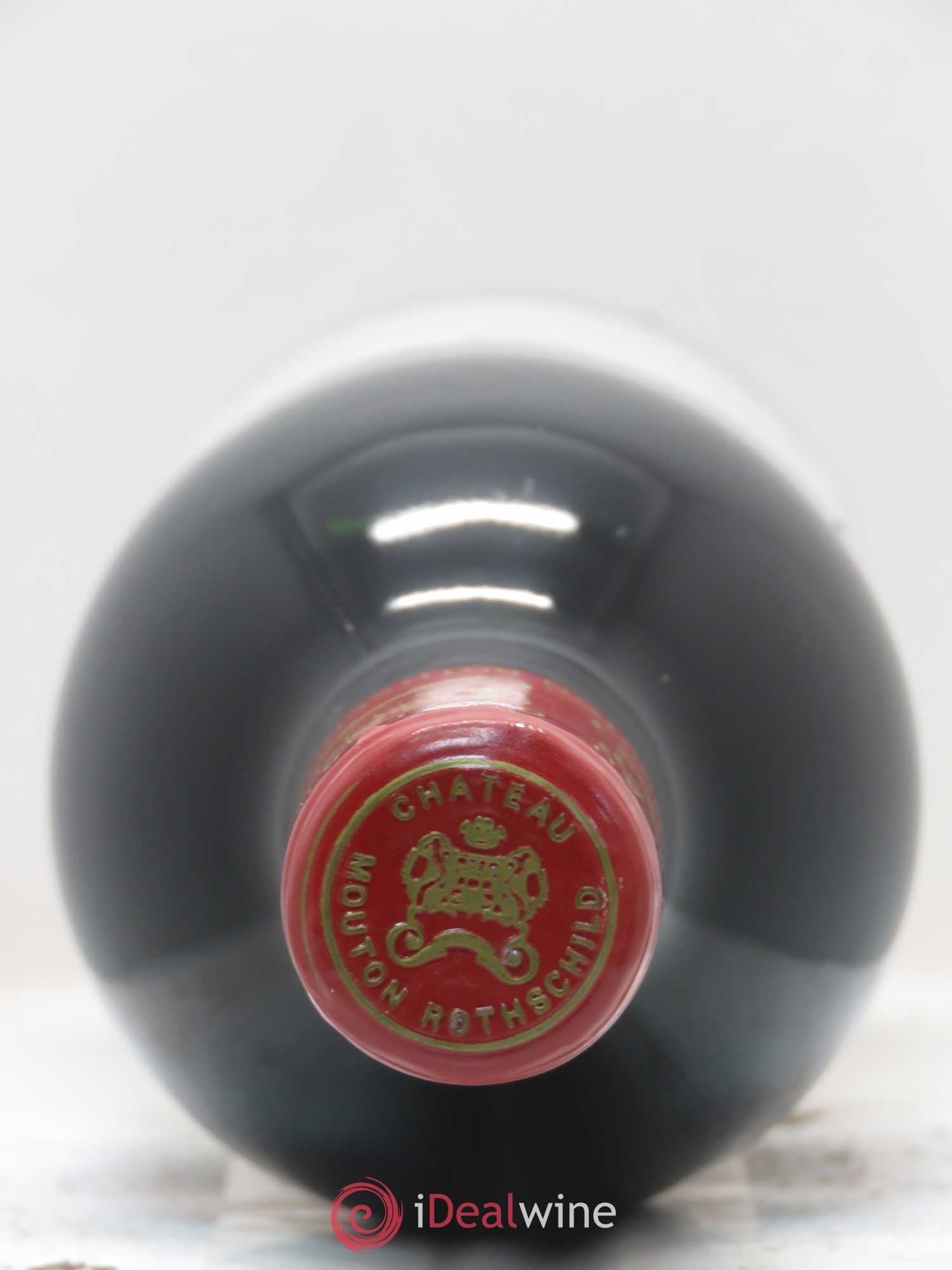 Château Mouton Rothschild 1er Grand Cru Classé 1990 - Lot de 1 bouteille - 2