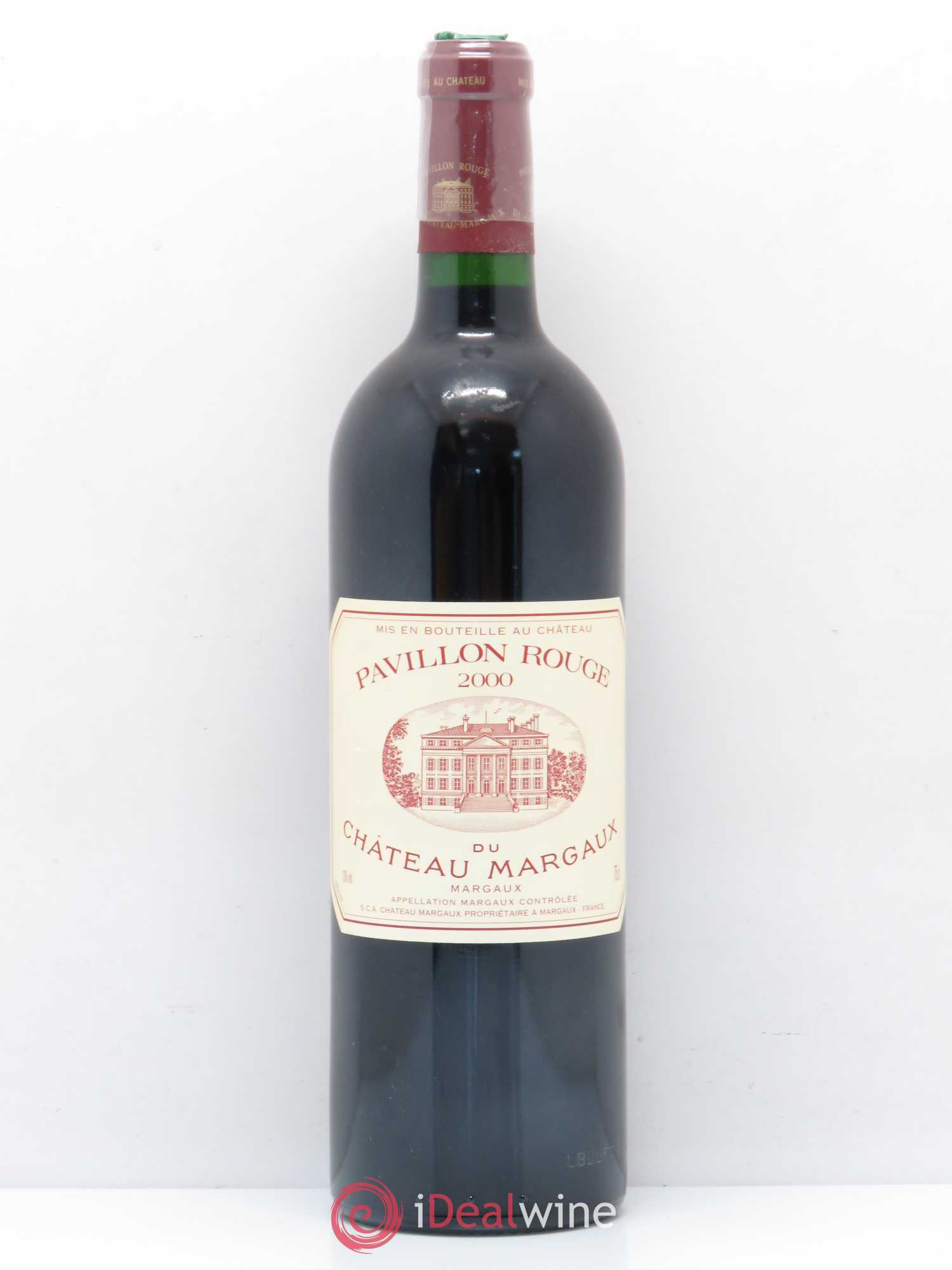 Pavillon Rouge du Château Margaux Second Vin 2000 - Lot de 1 bouteille - 0
