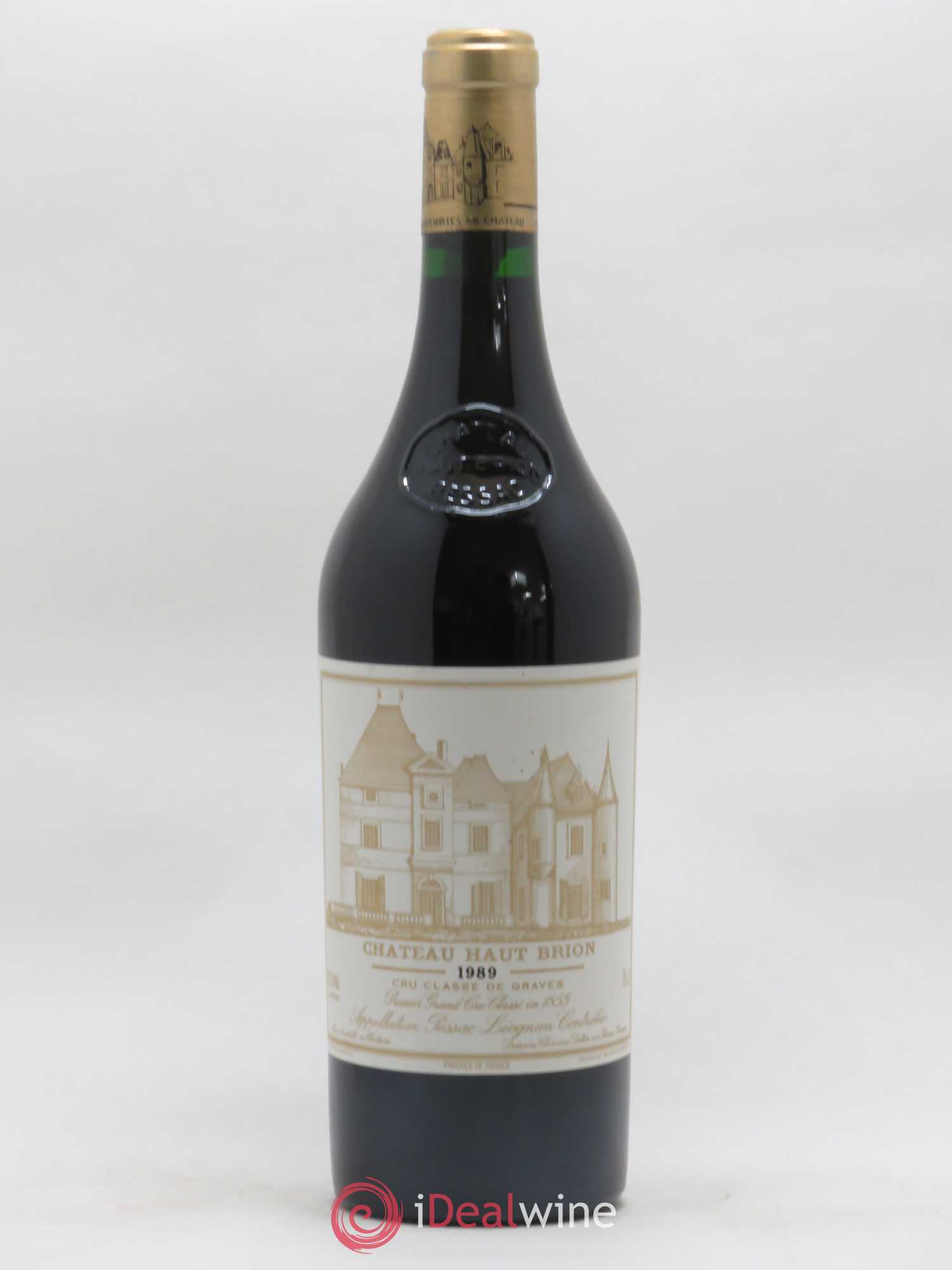 Château Haut Brion 1er Grand Cru Classé 1989 - Lot de 1 bouteille - 0